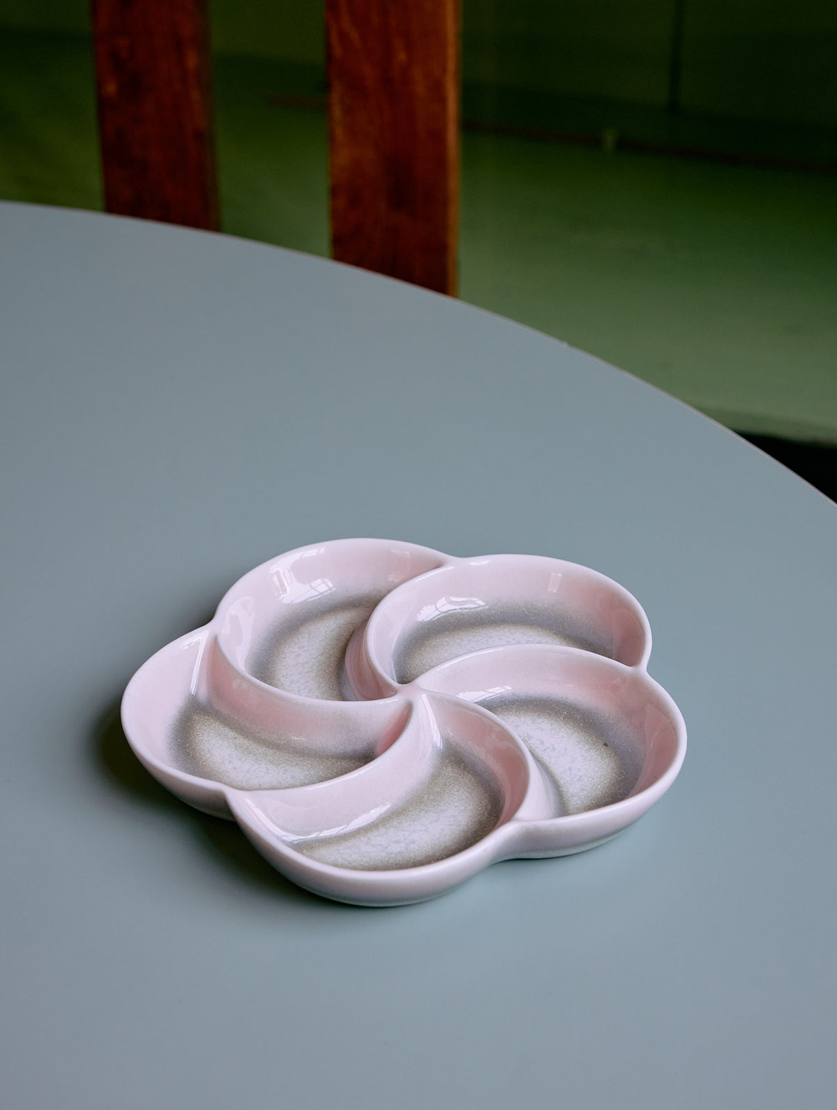 Snack-Tablett 70s - Keramik - "Muse"
