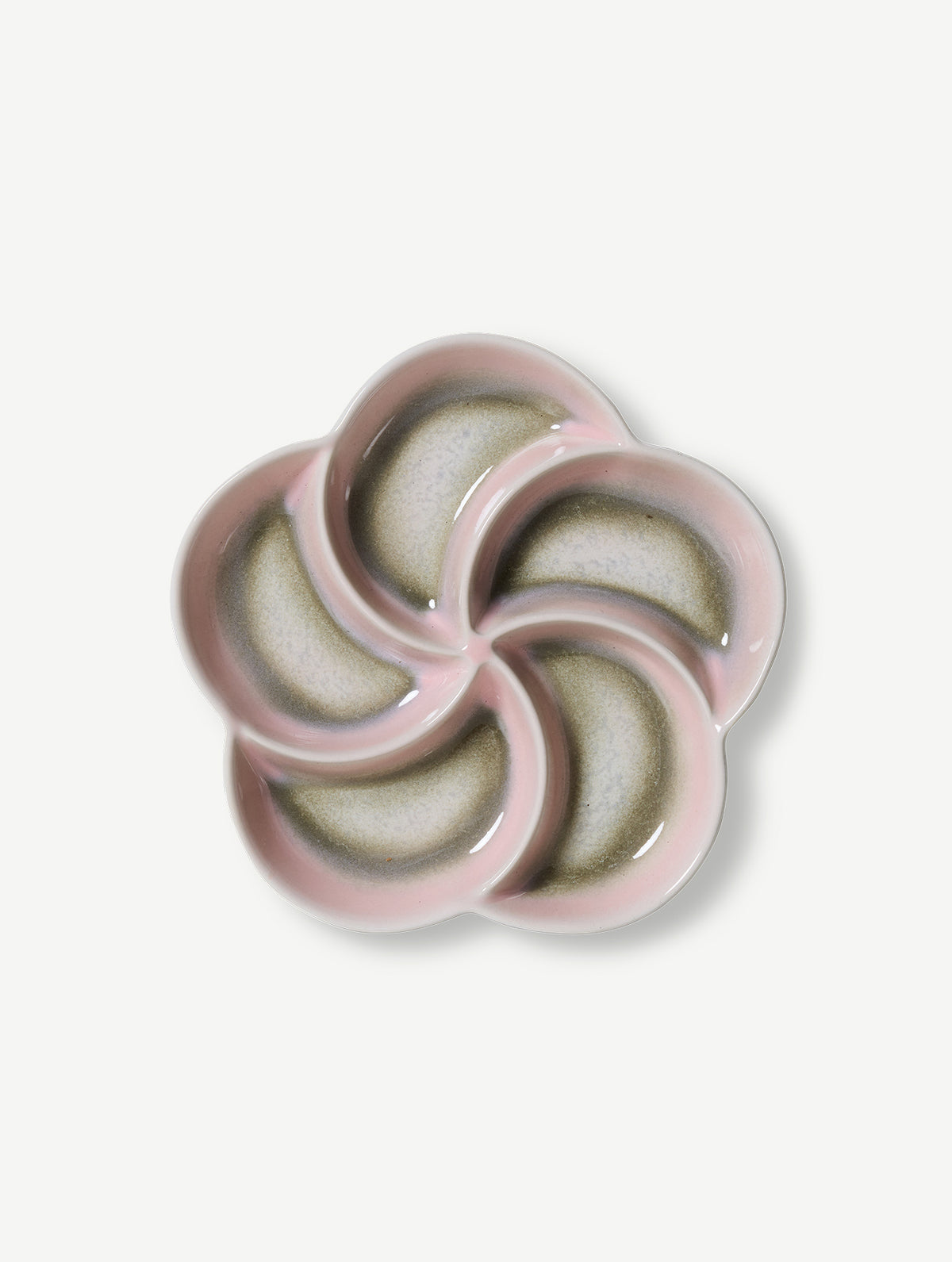 Snack-Tablett 70s - Keramik - "Muse"