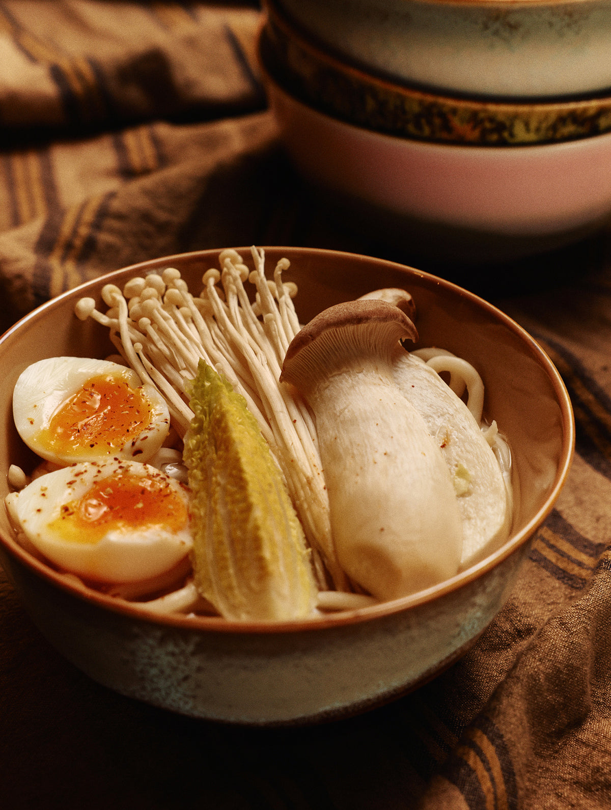 Ramen Bowl 70s - Keramik - Serie "Verge"
