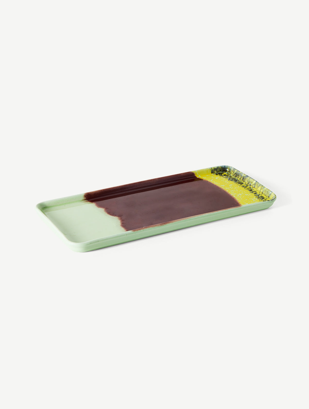 Kuchenplatte 70s Keramik - "Cherry"