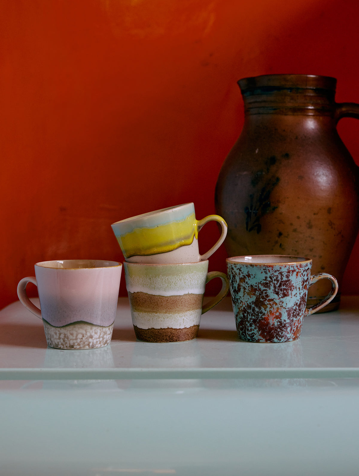 Americano Tasse 70s - Keramik | Serie "Rococo"