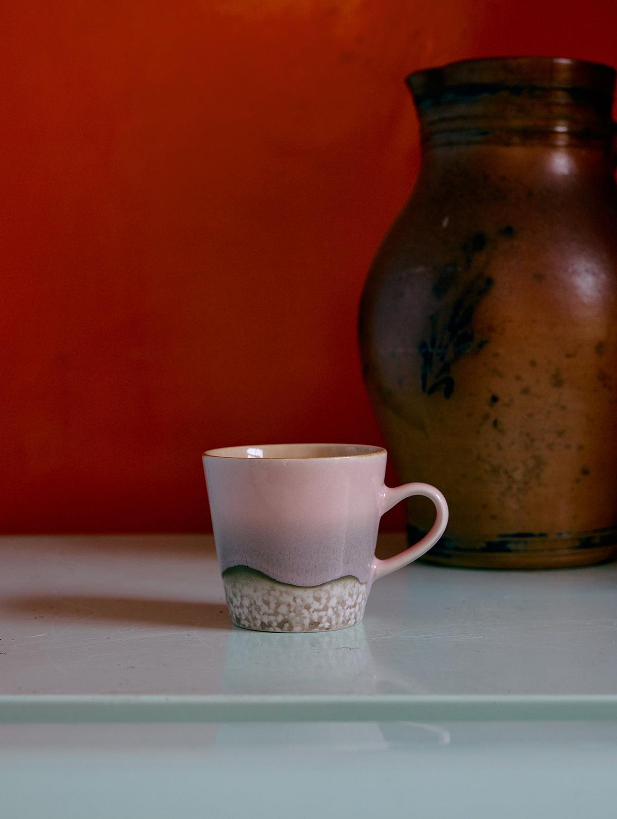 Americano Tasse 70s - Keramik | Serie "Rococo"