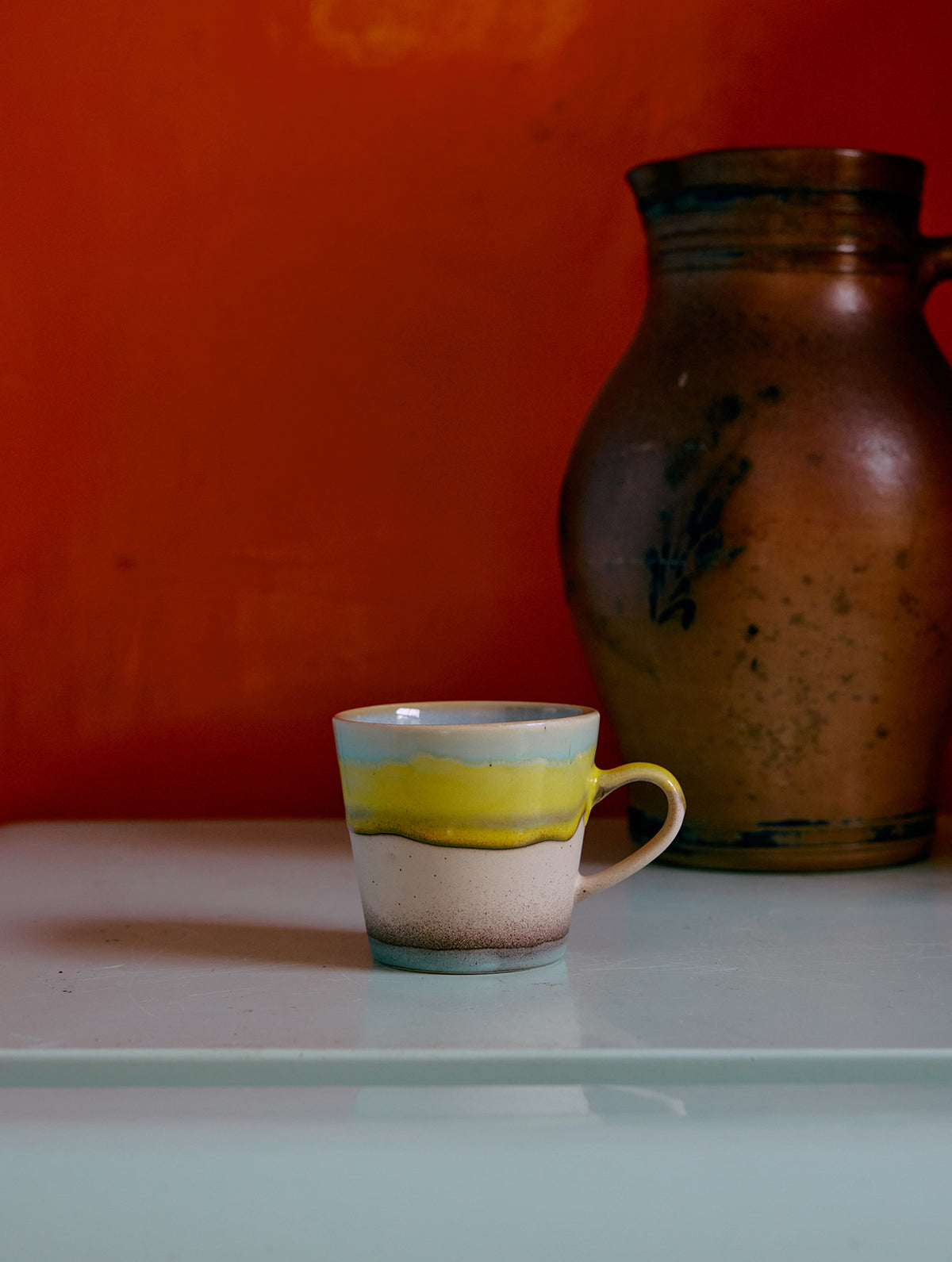 Americano Tasse 70s - Keramik | Serie "Rococo"