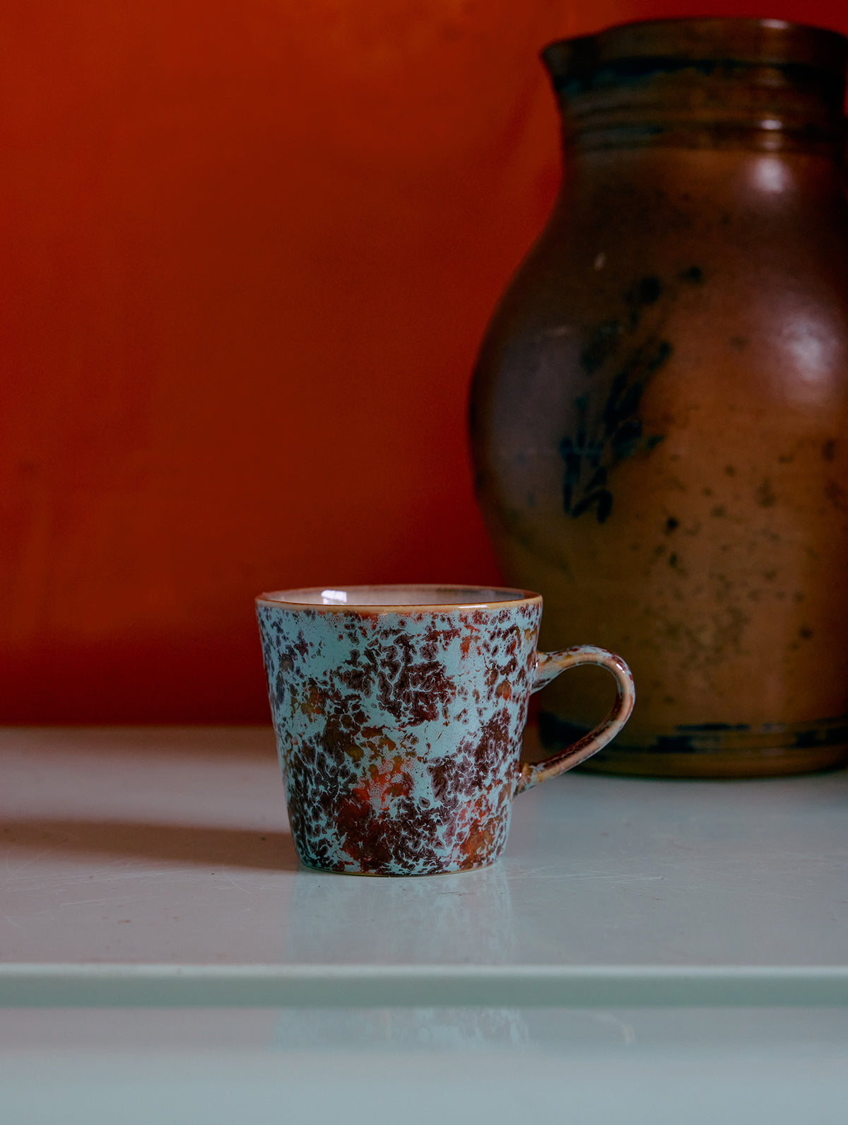 Americano Tasse 70s - Keramik | Serie "Rococo"