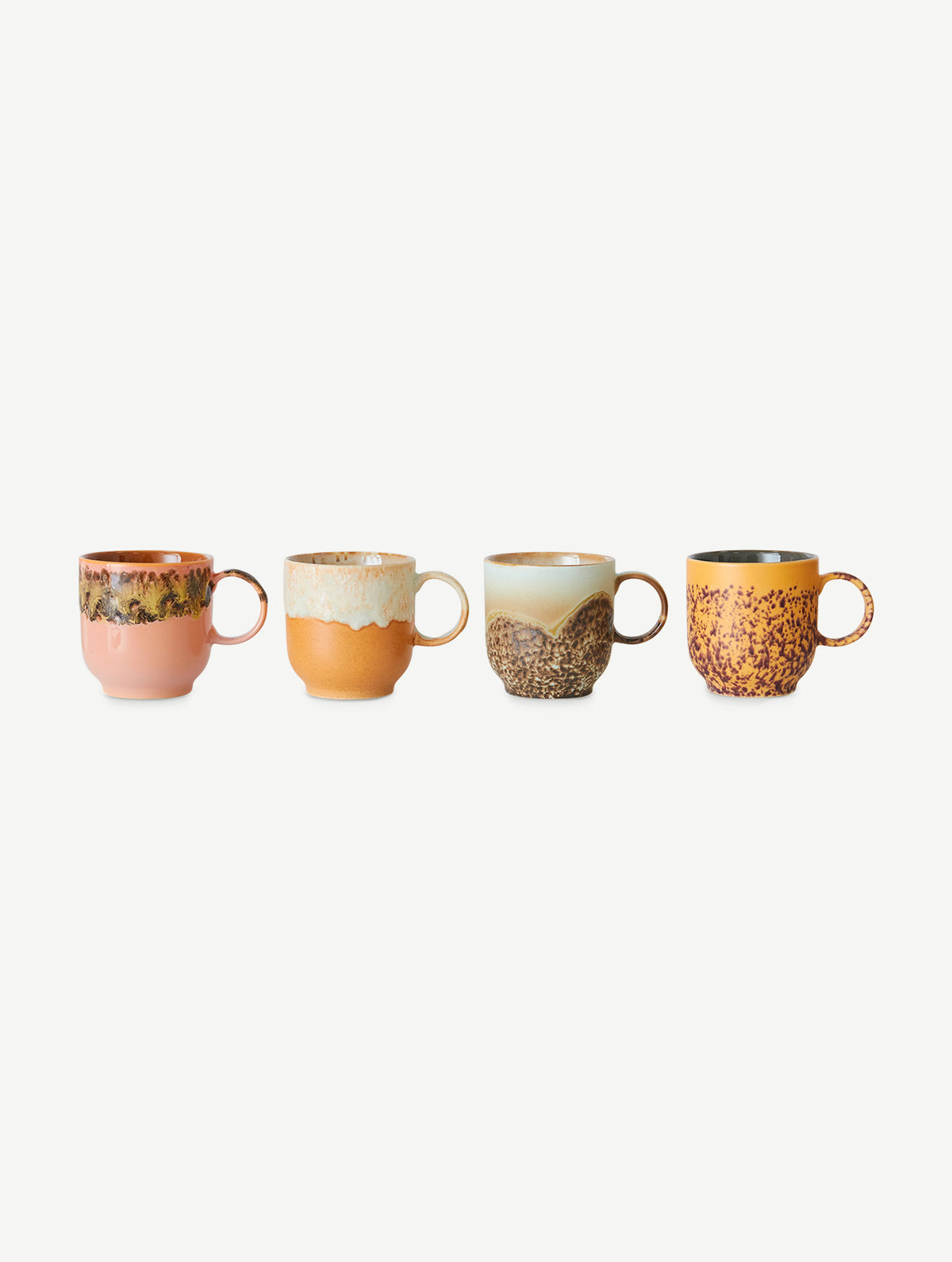 Café Tasse 70s - Keramik | Serie "Cape"