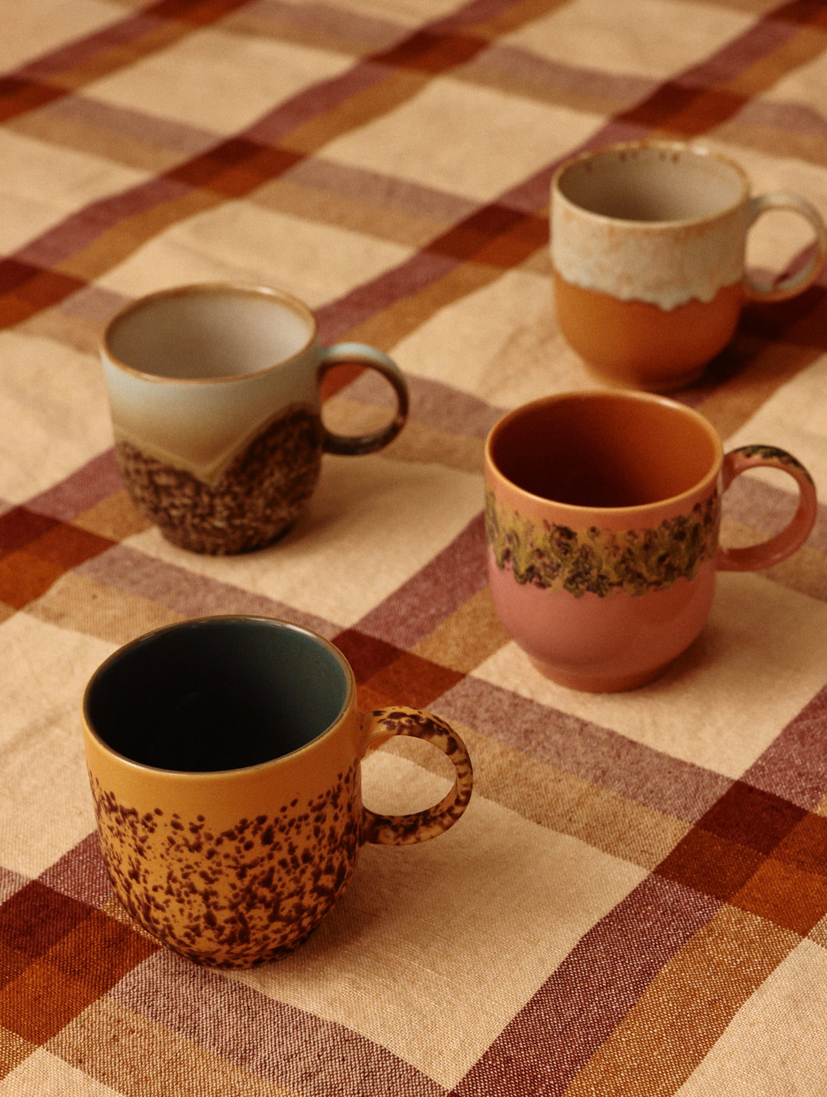 Café Tasse 70s - Keramik | Serie "Cape"