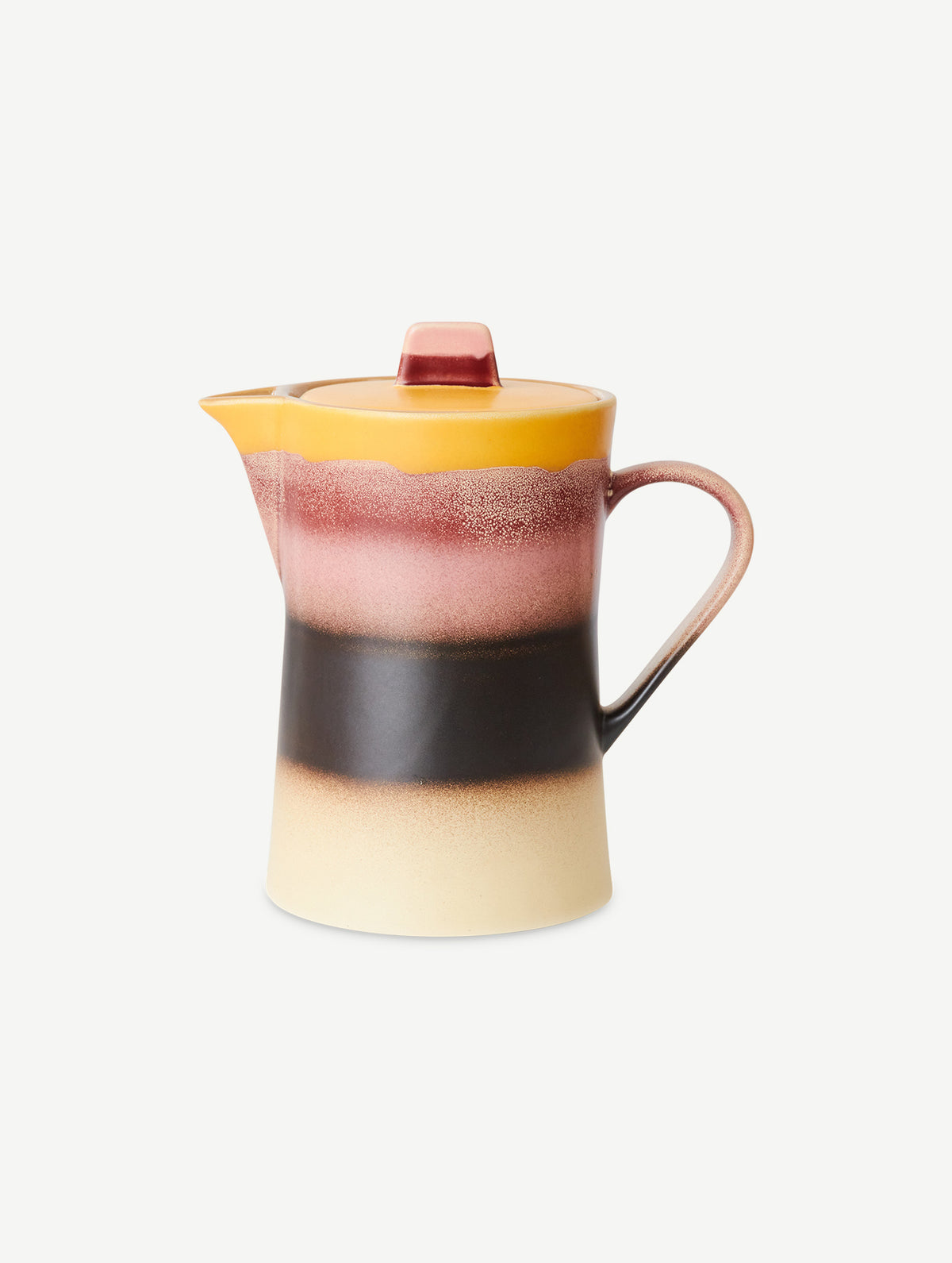 Teekanne 70s - Keramik