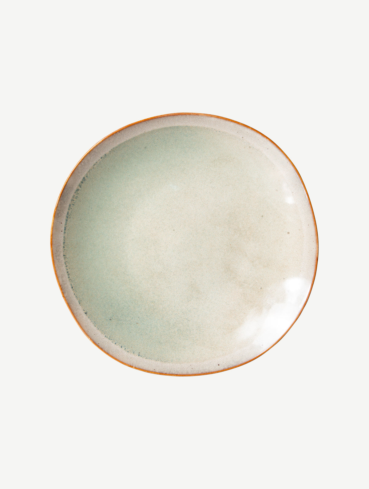 Teller 70s - Keramik - 22 cm | "Mist"