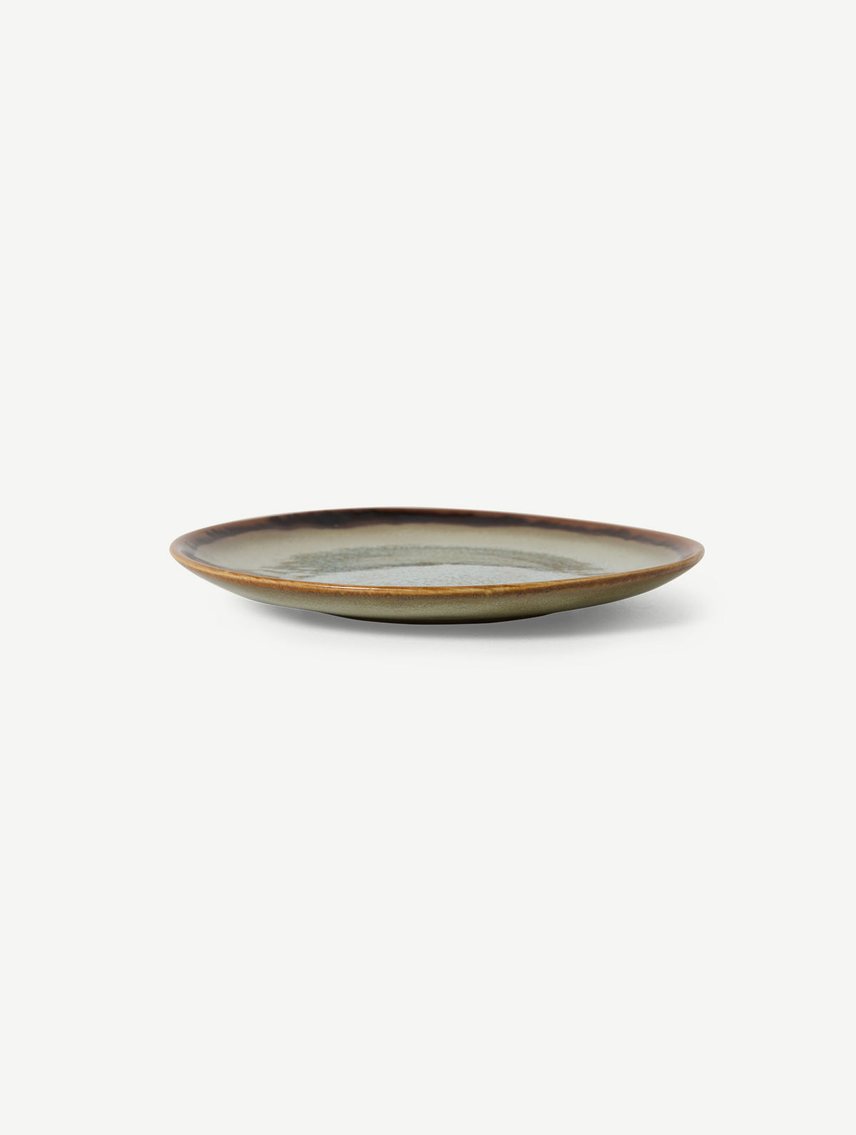 Teller 70s - Keramik - 17,5 cm | "Contrast"