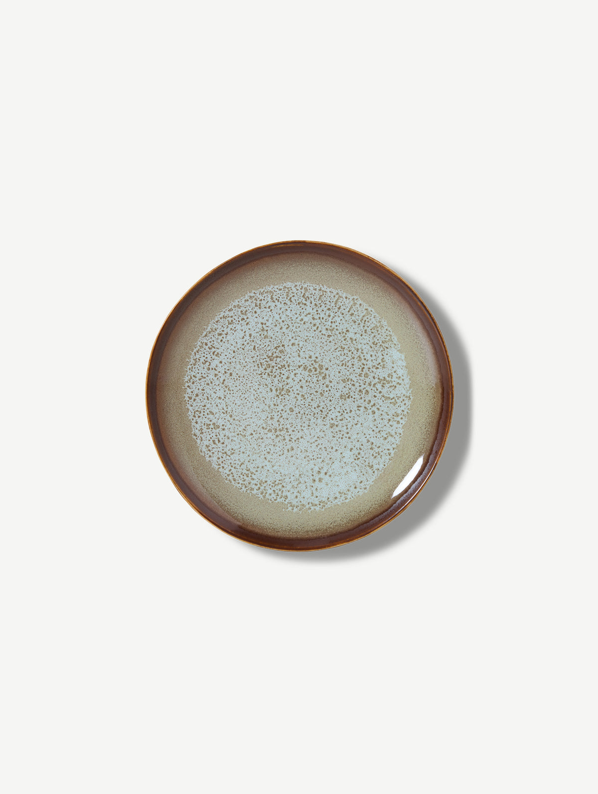 Teller 70s - Keramik - 17,5 cm | "Contrast"