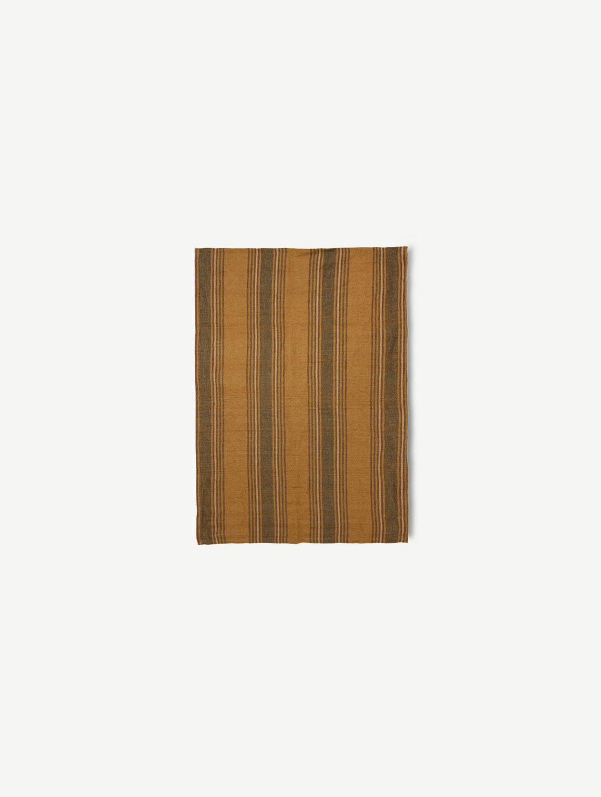 Geschirrtuch - "Vida" | Striped Amber/Grey