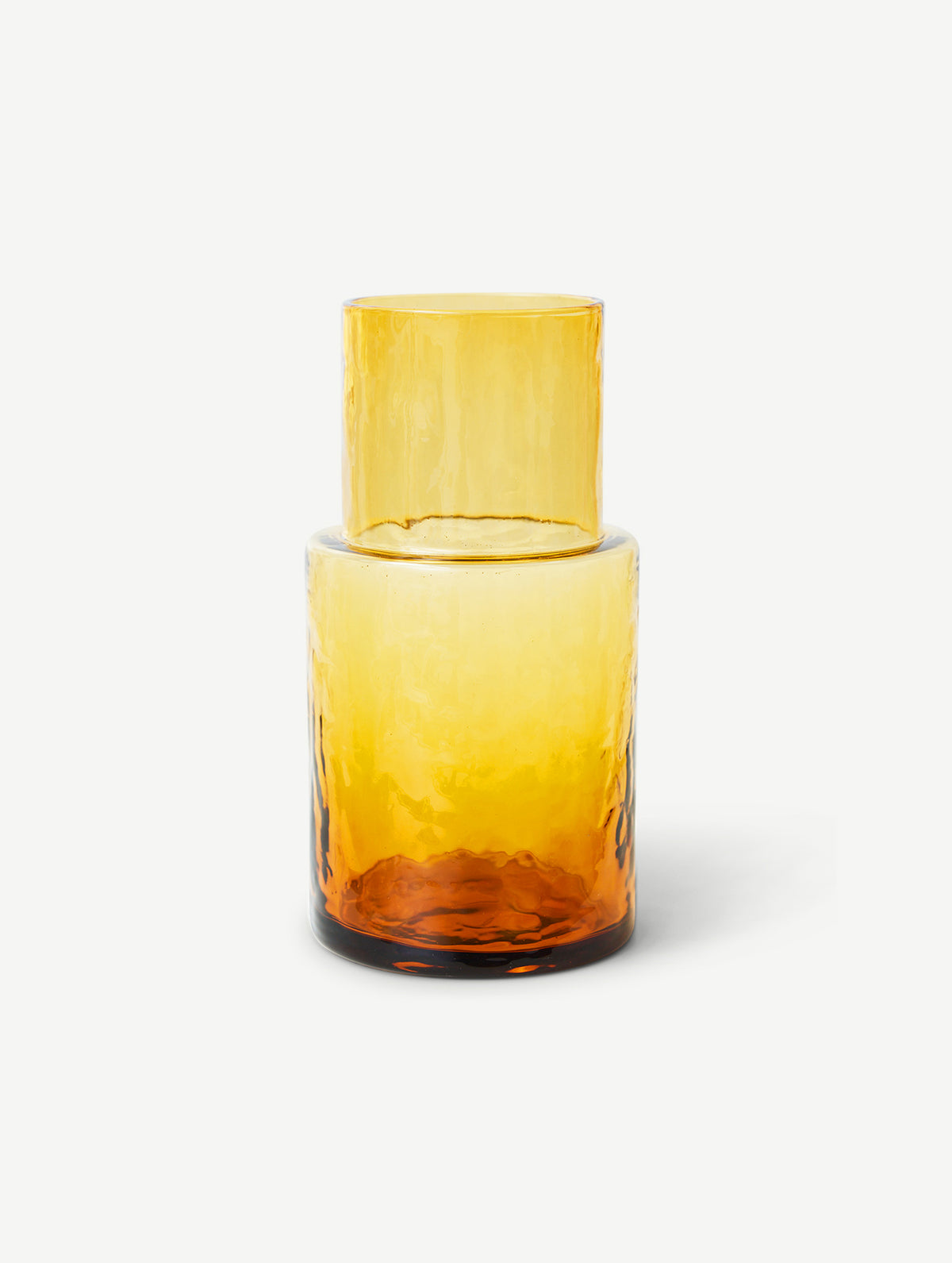 "Tube" Karaffe - Amber
