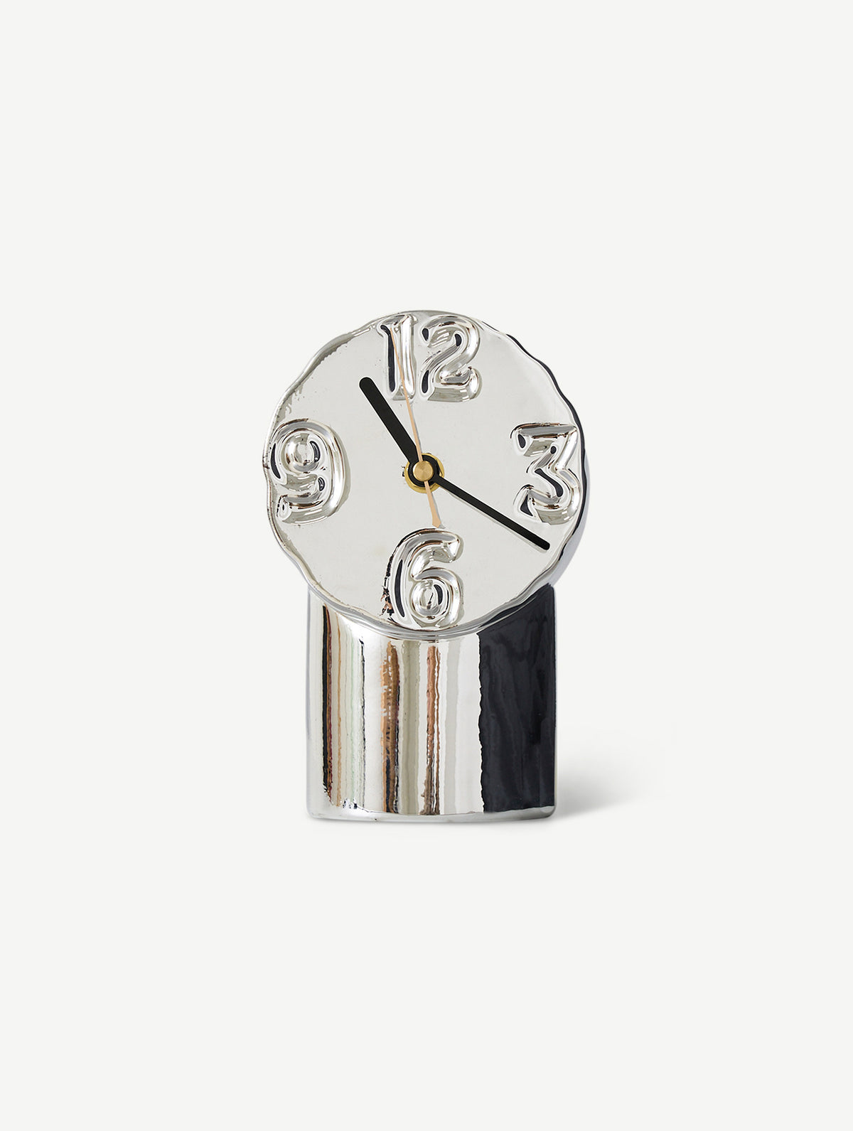 Retro Keramik Uhr