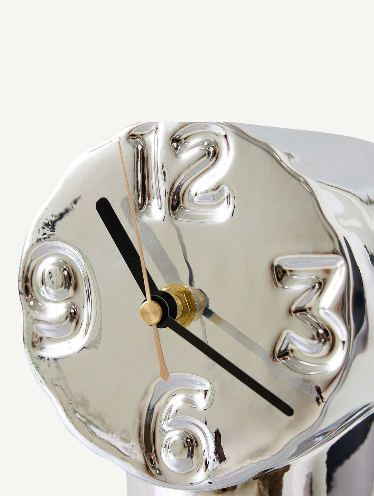 Retro Keramik Uhr