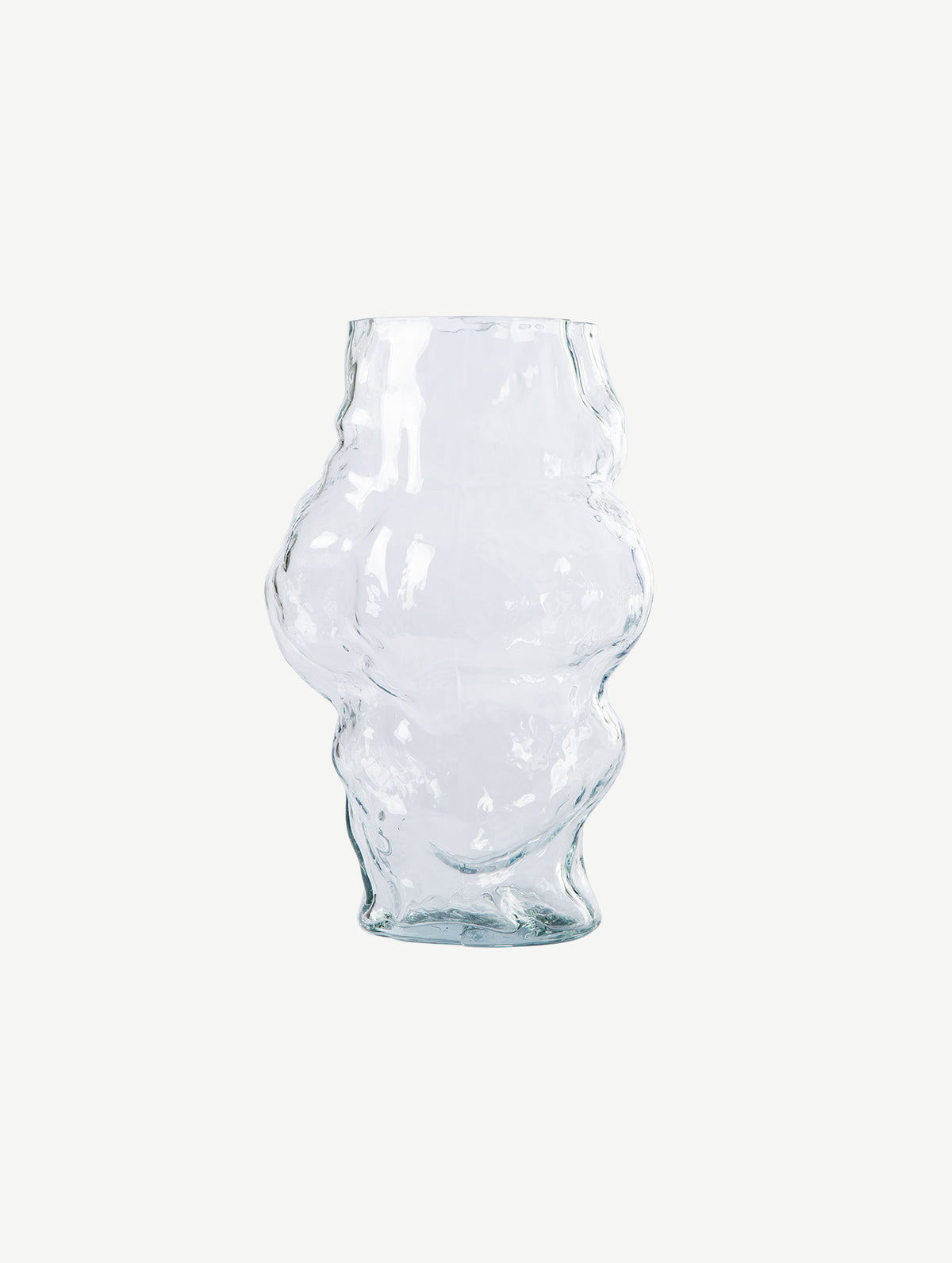 Cloud Vase Clear