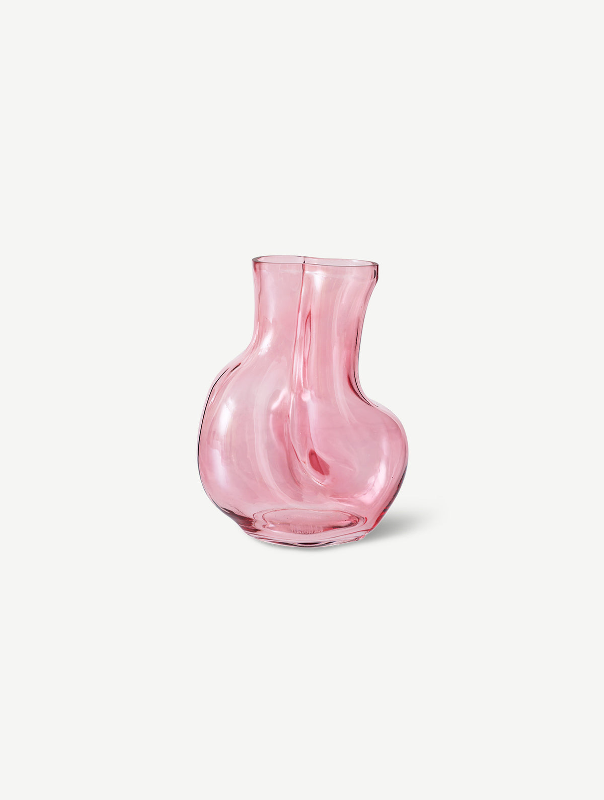 "Gleam" Glasvase - Rose