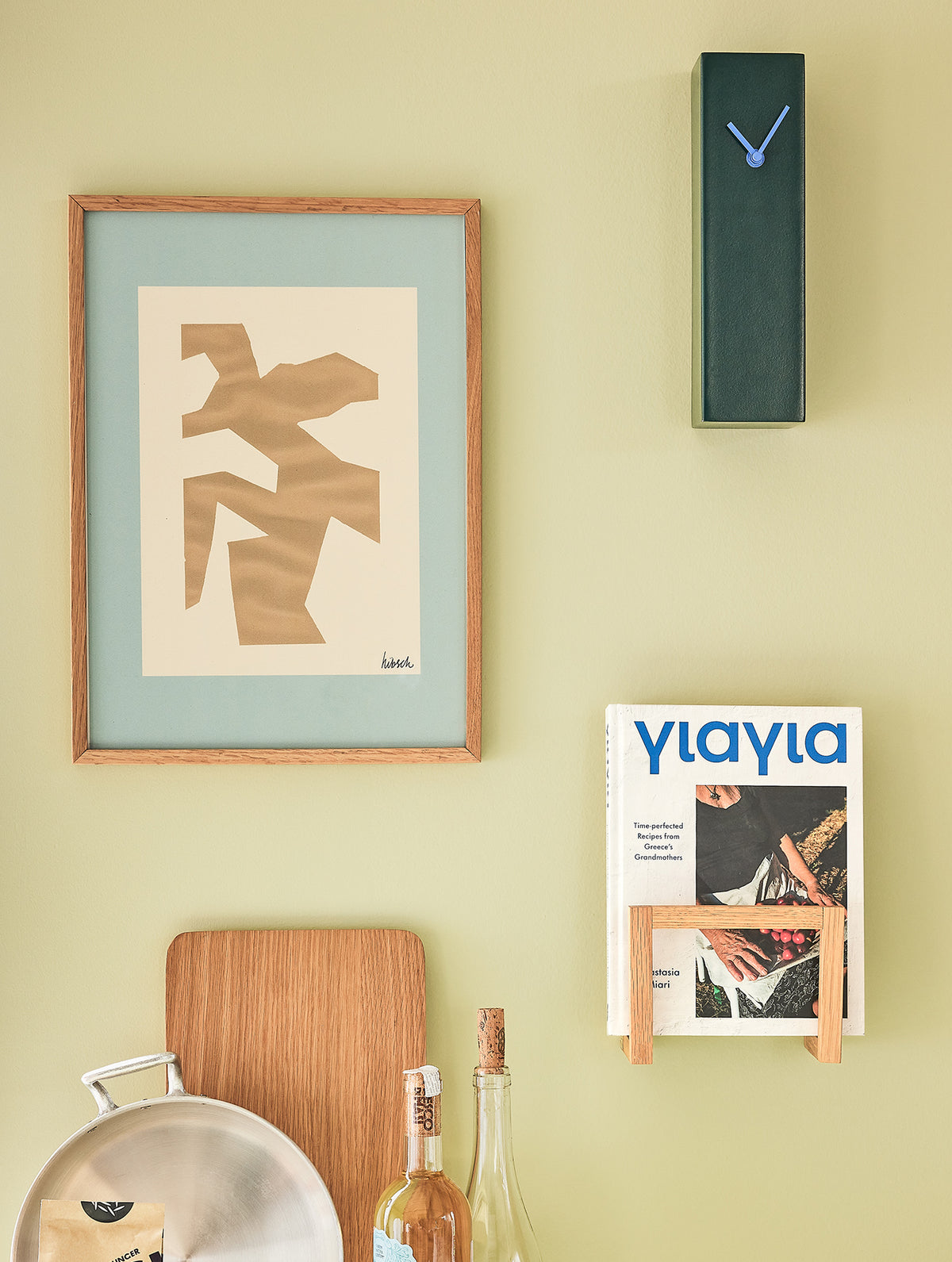 "Market" Magazinhalter