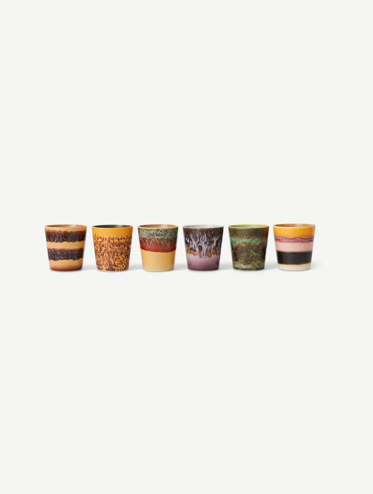 Kaffeebecher 70s - Keramik | Serie "Valley"