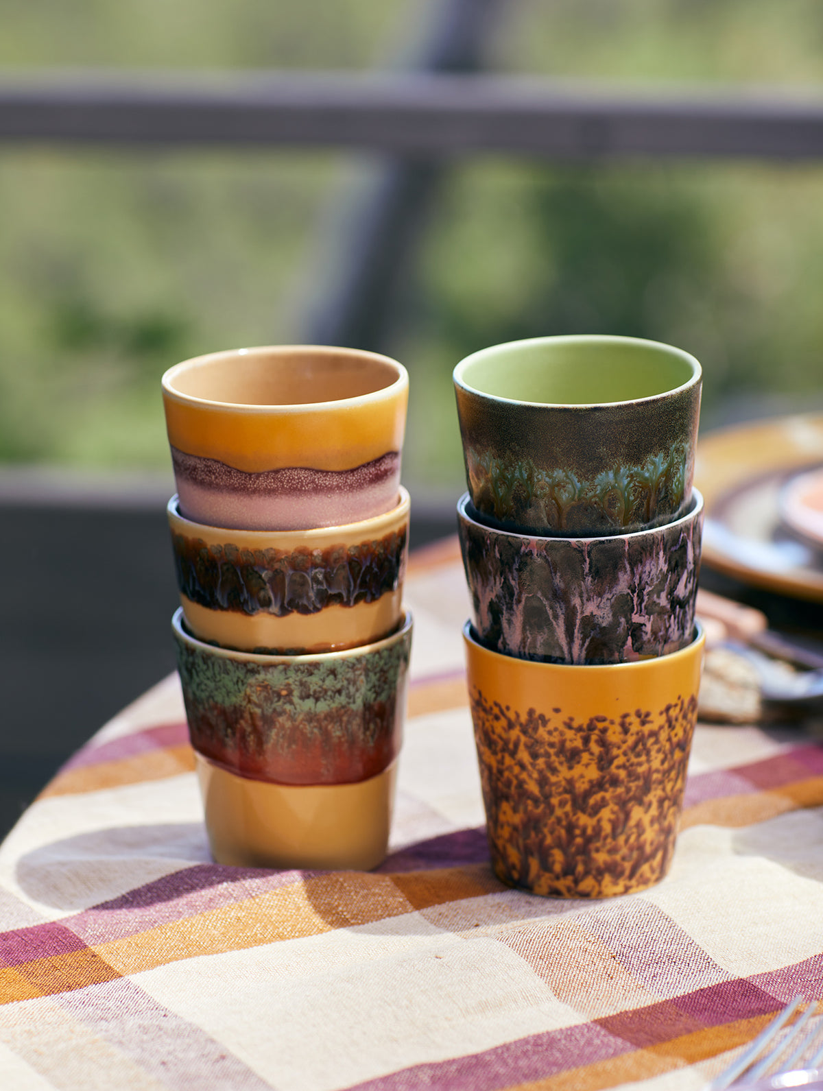 Kaffeebecher 70s - Keramik | Serie "Valley"