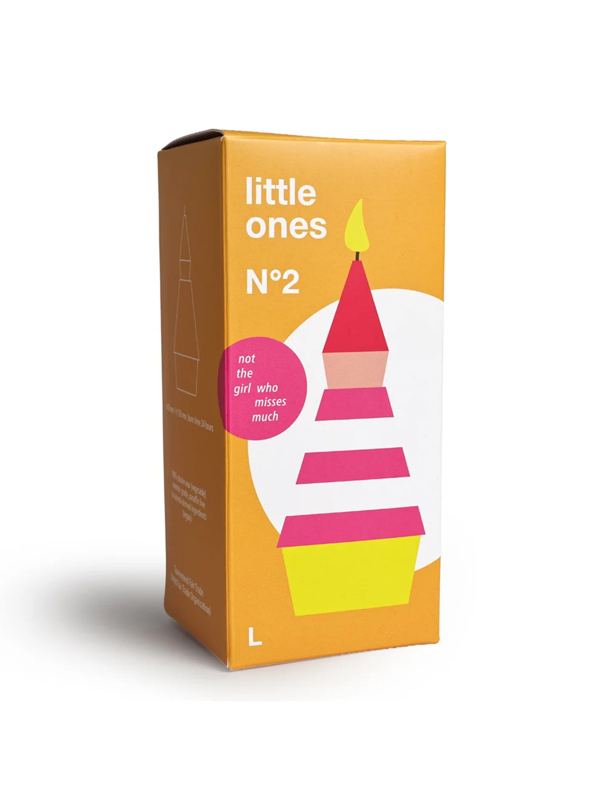 Little Ones – Figurenkerze