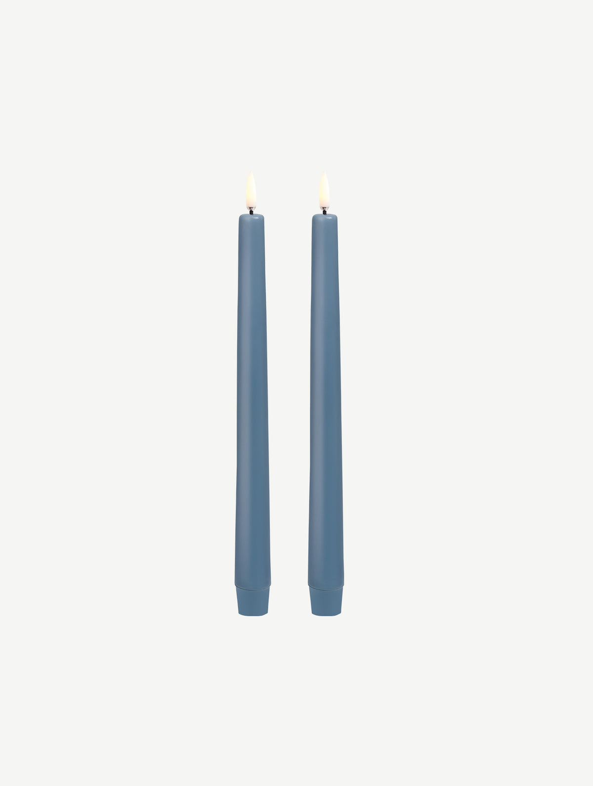 LED-Stabkerzen 2er-Set - 25 cm