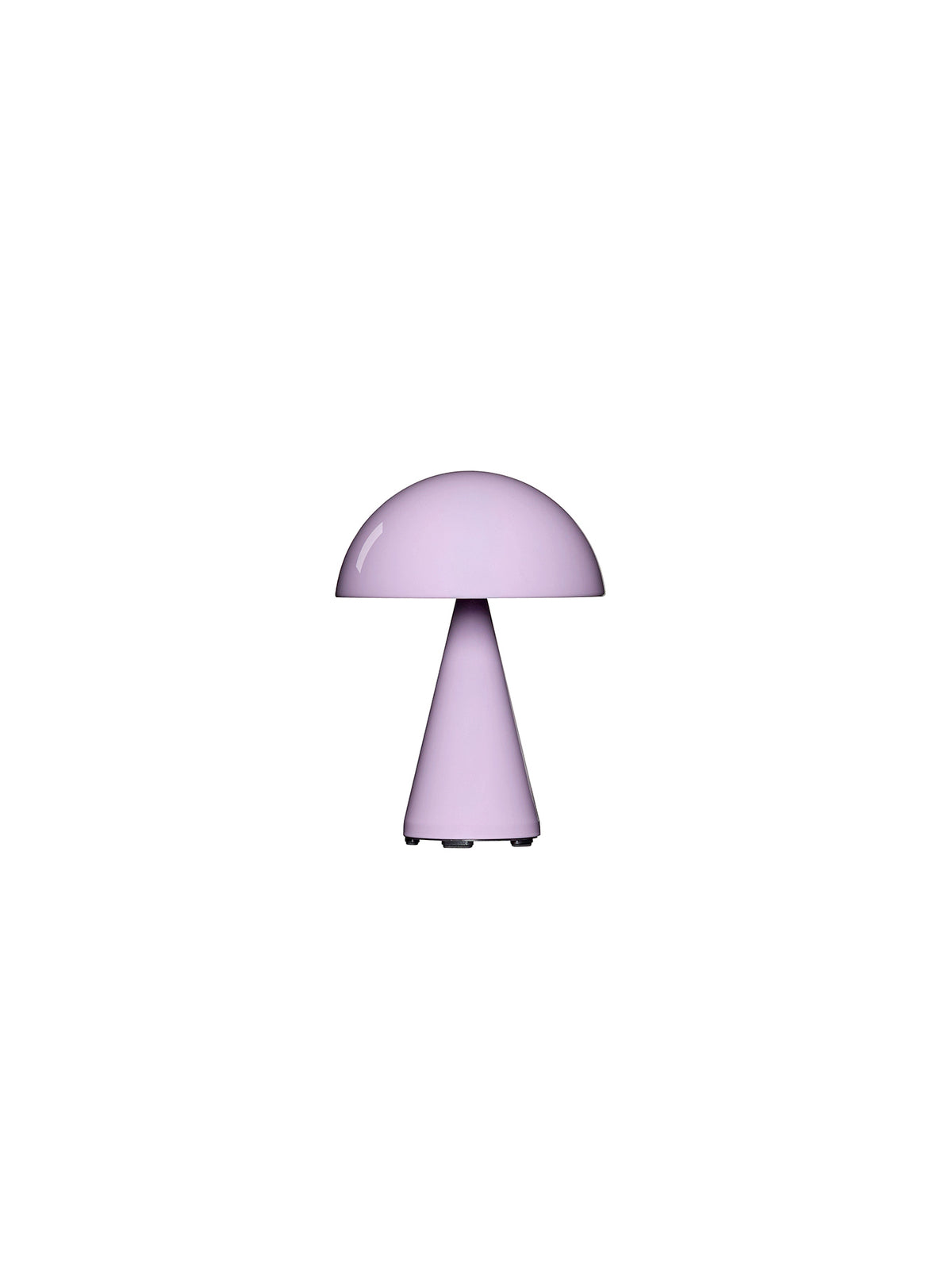 "Mush" Tragbare Lampe - Hellrosa