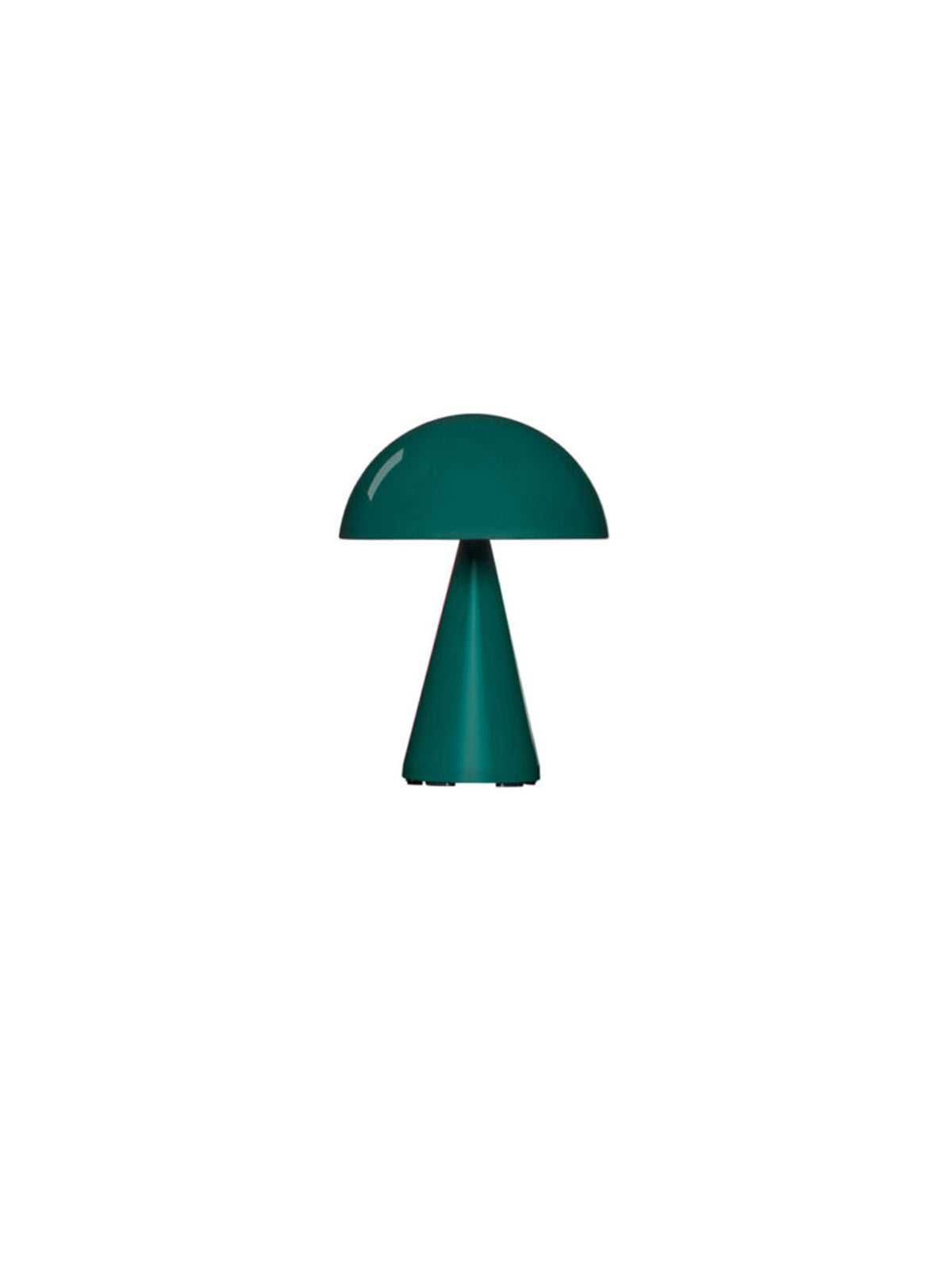 "Mush" Tragbare Lampe - Dunkelgrün