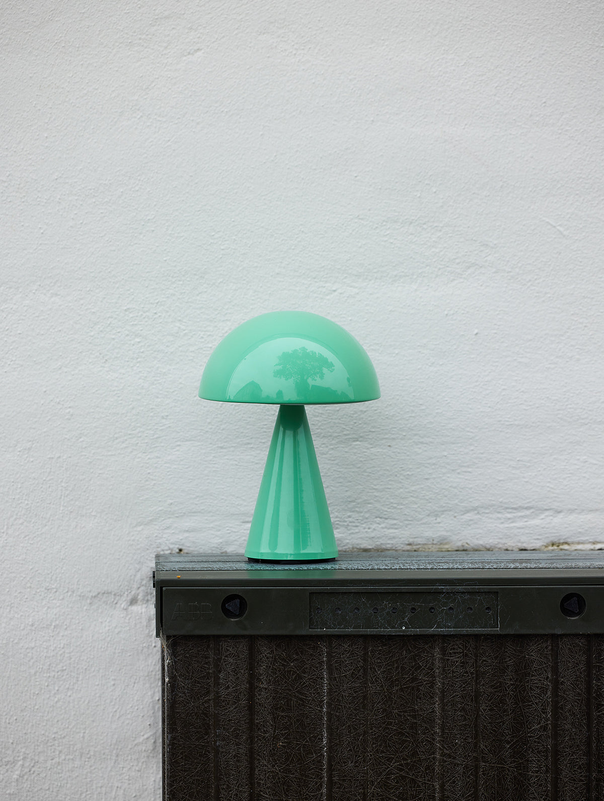 "Mush" Tragbare Lampe - Grün