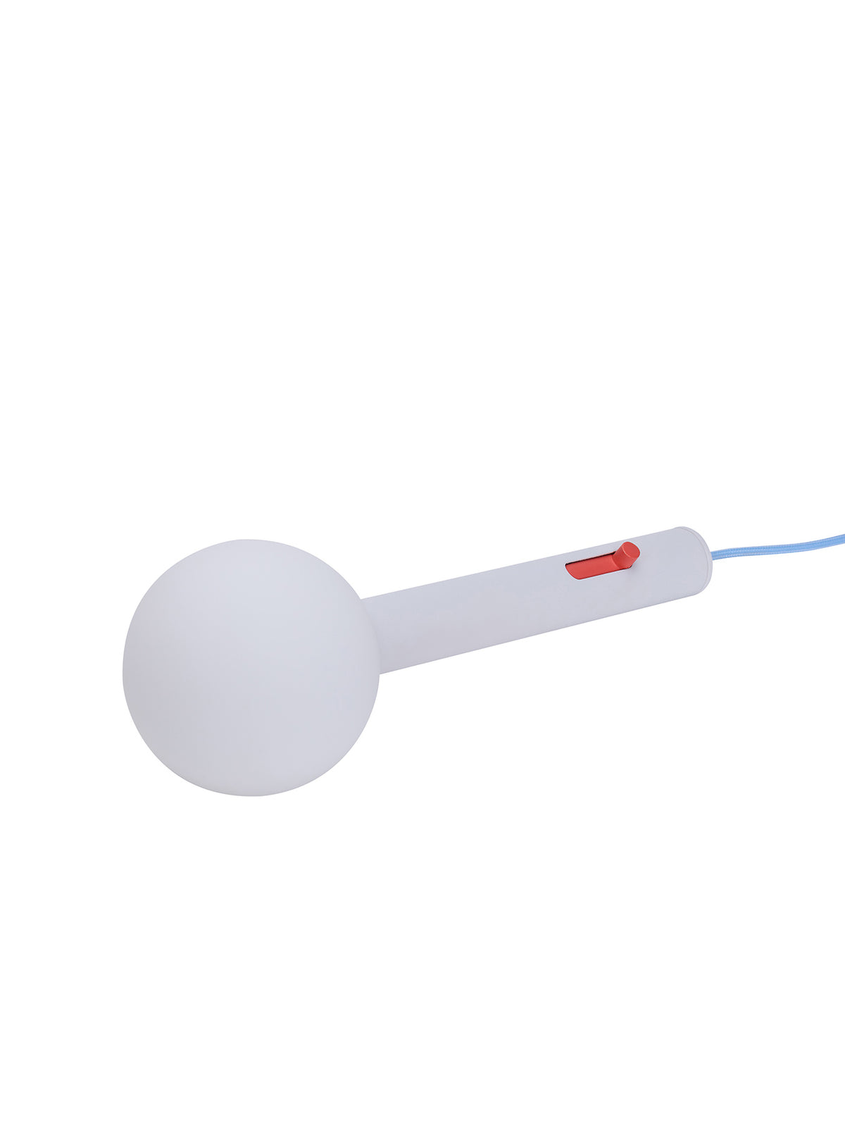 "Talk" Wandlampe - Hellgrau