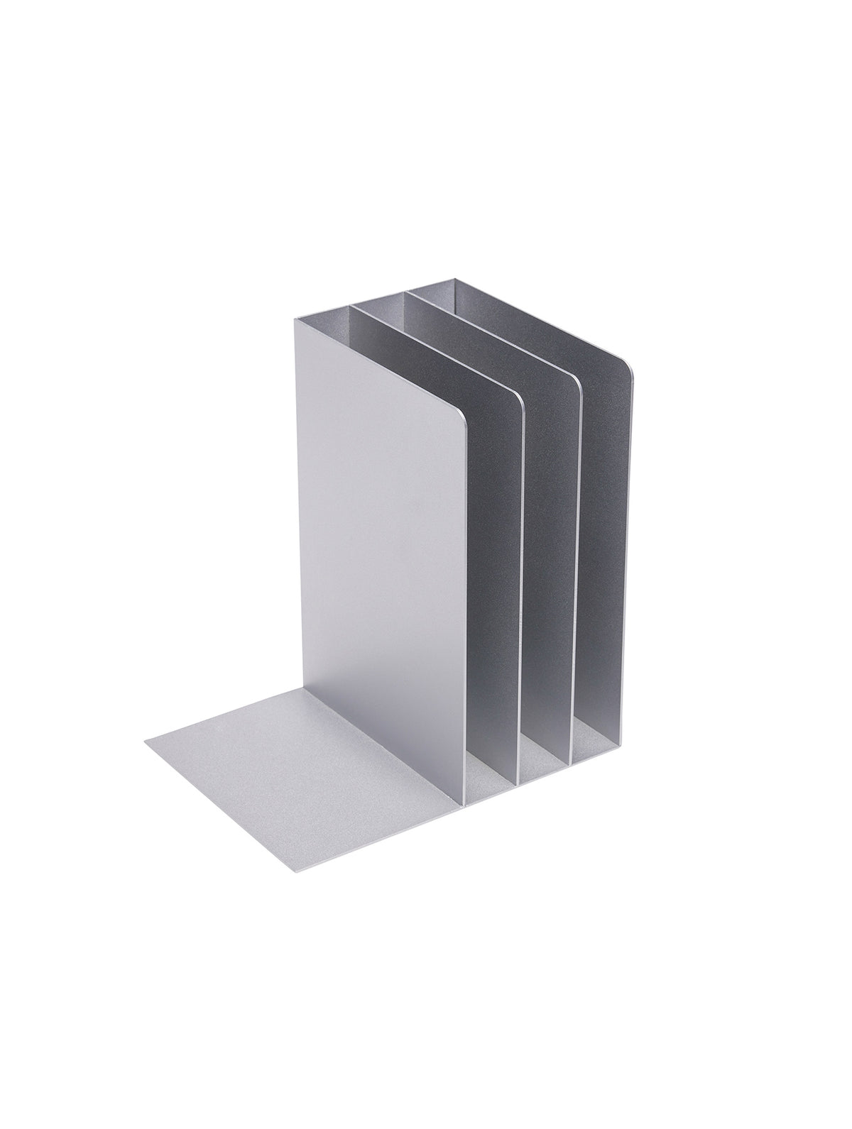 "File" Schreibtisch Organizer - Grau
