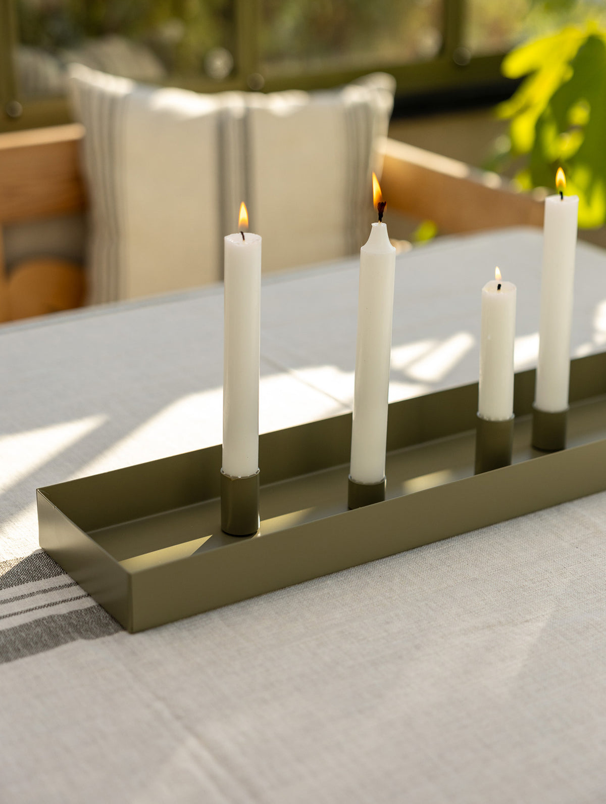 Magnetische Kerzenhalter "Sund"