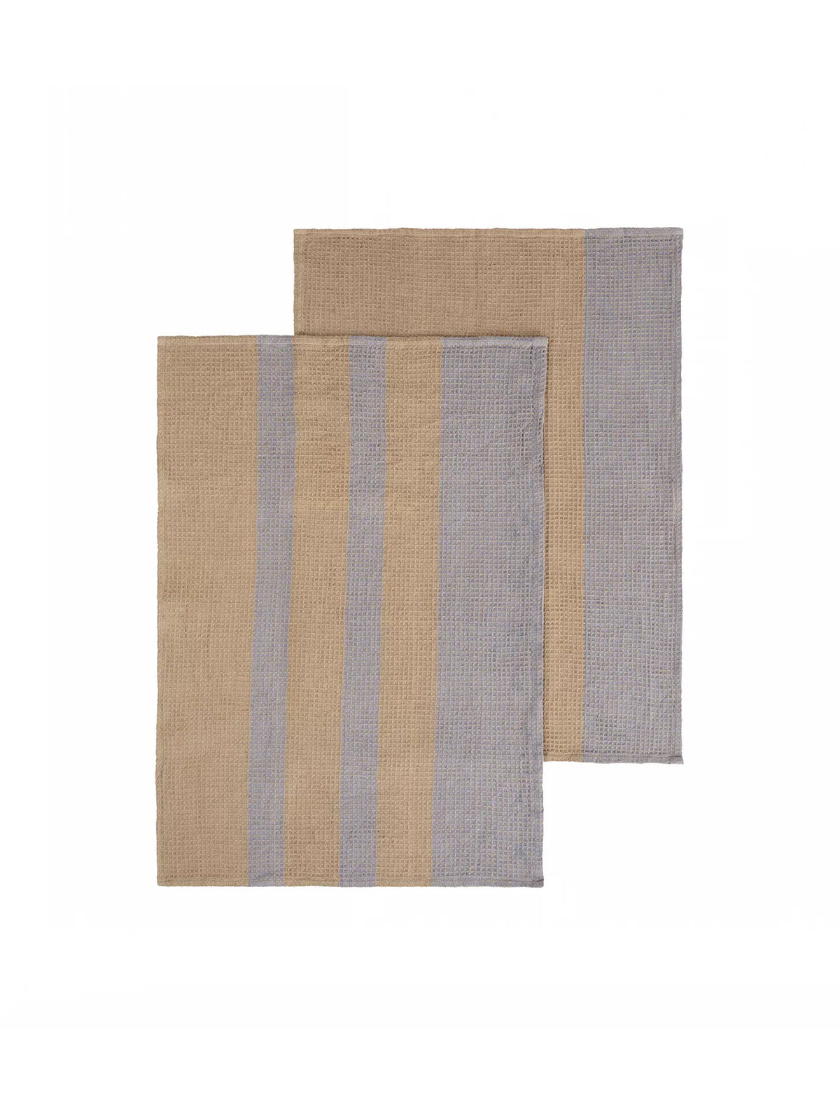 Geschirrtuch - "Gano" | Indian Tan/Tradewinds