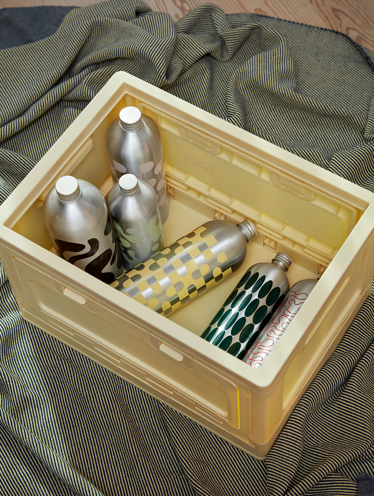 Aluminiumflaschen 2er-Set – Small