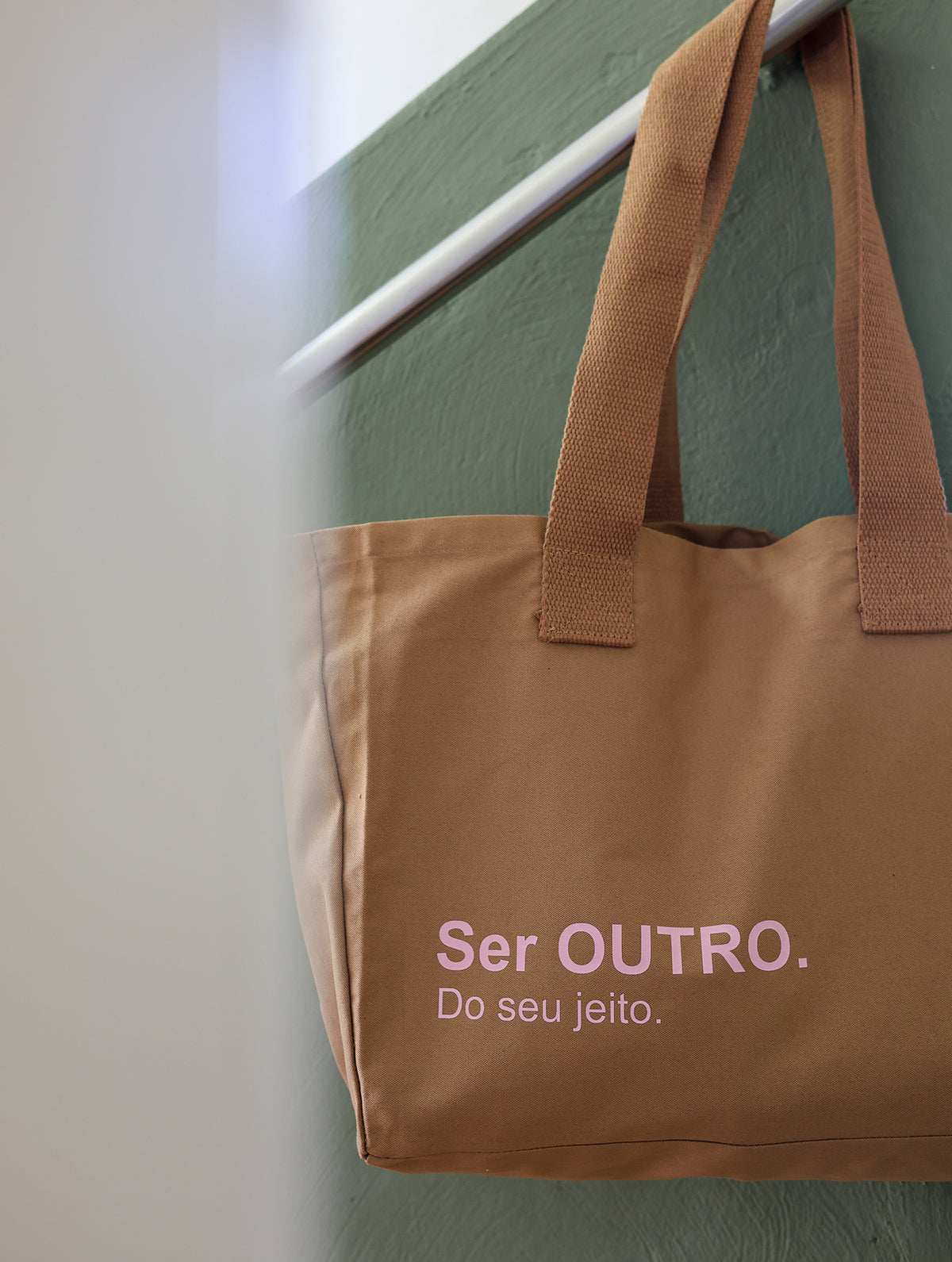 Canvas Bag "SER OUTRO"