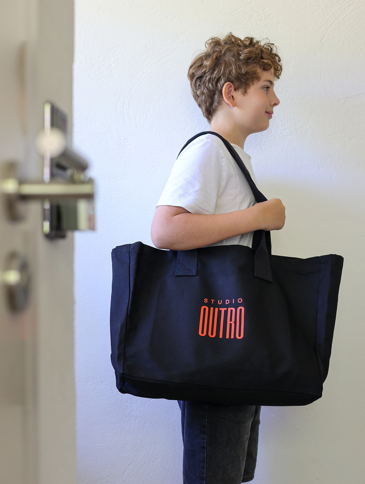 Canvas Bag "SER OUTRO"