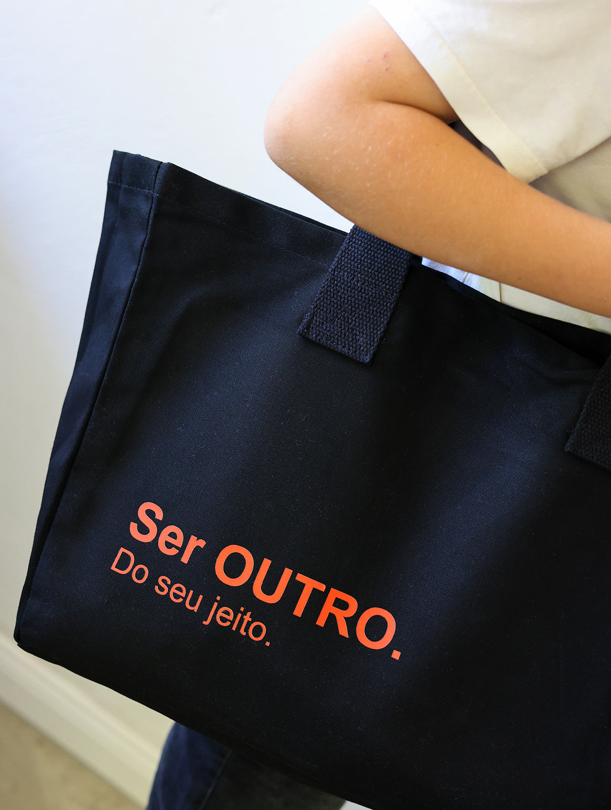 Canvas Bag "SER OUTRO"