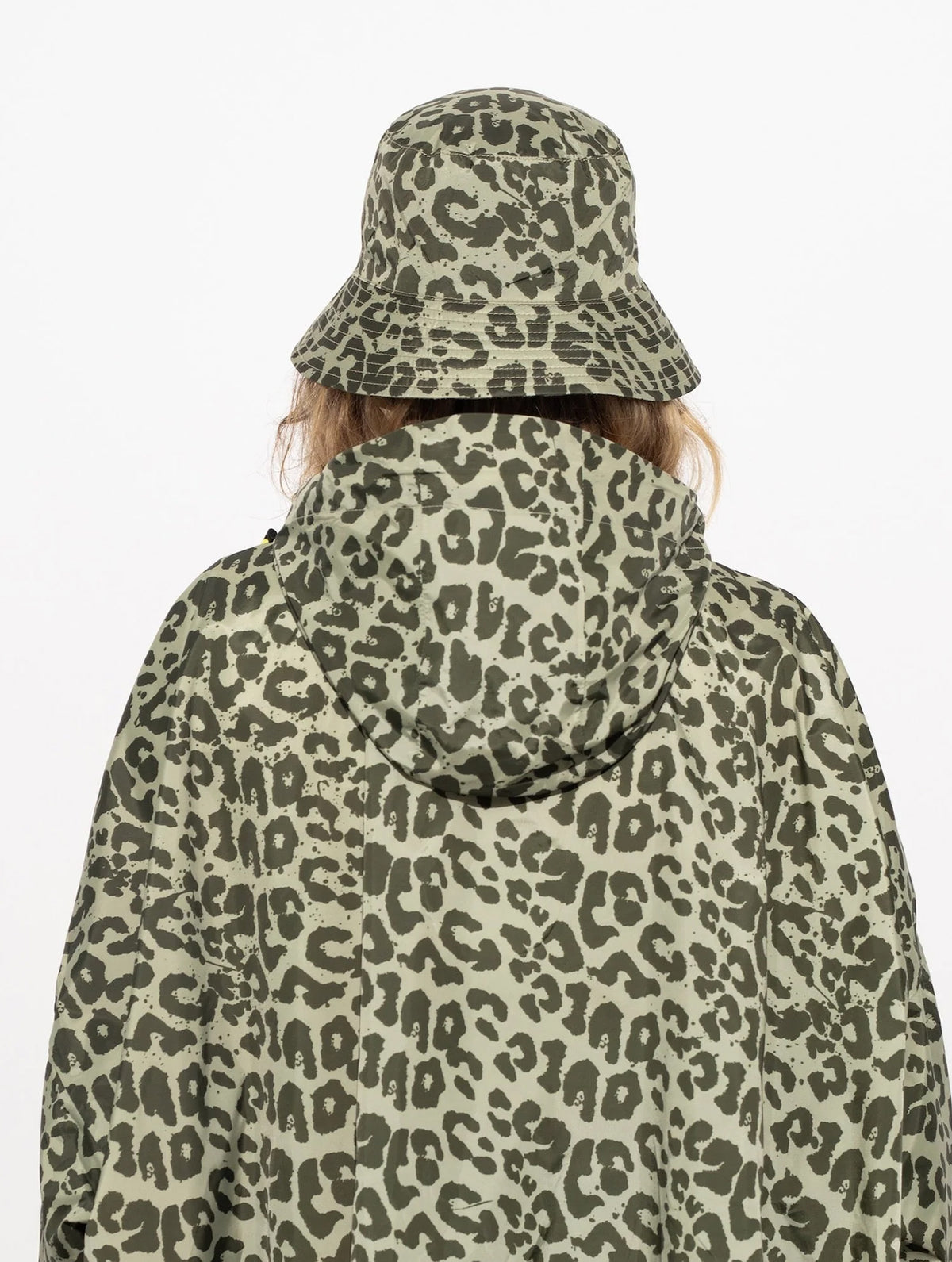 Bucket Hat - Leo Splashes Olive/Pale Olive