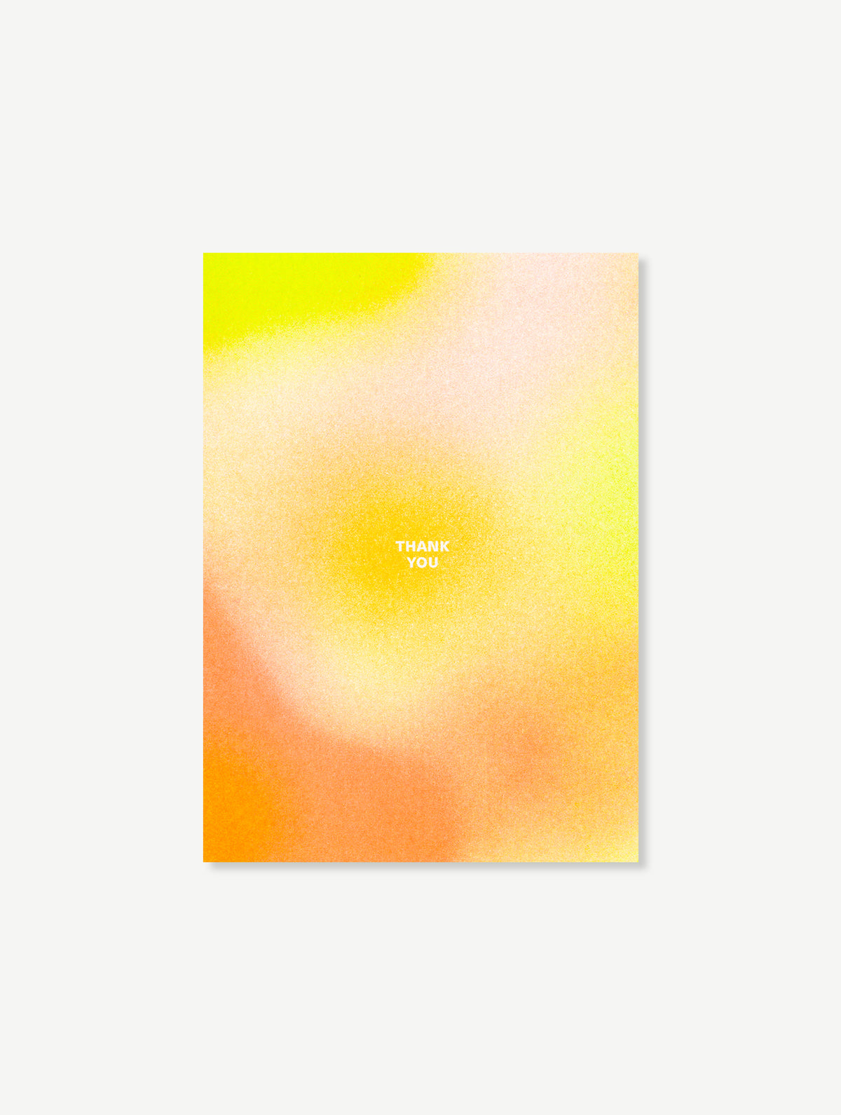 Postkarte "Thank You"