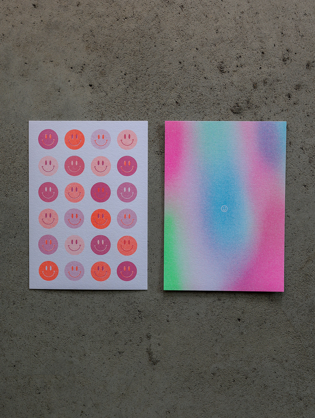 Postkarte "Lachen"