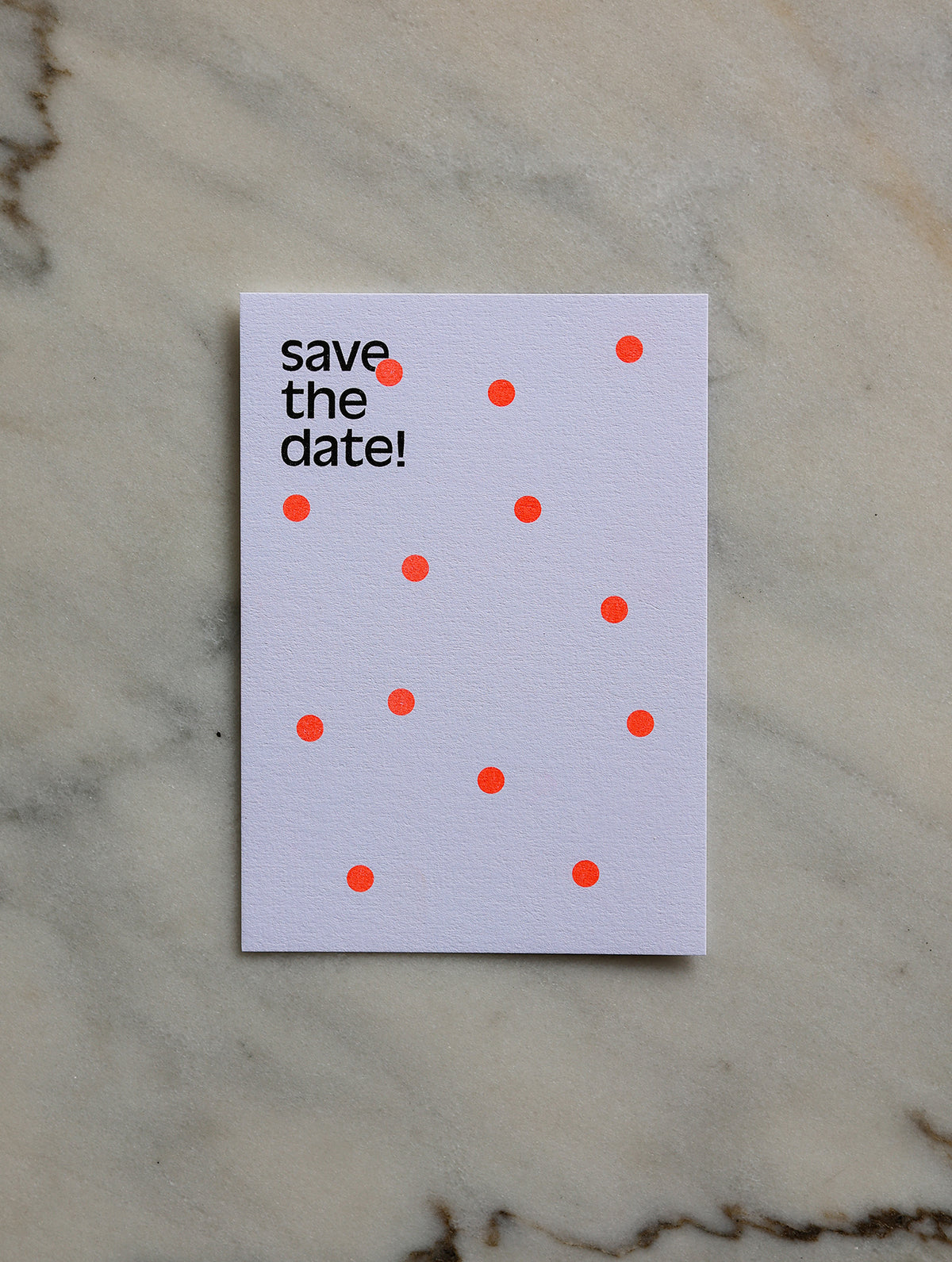 Postkarte "Save the Date"