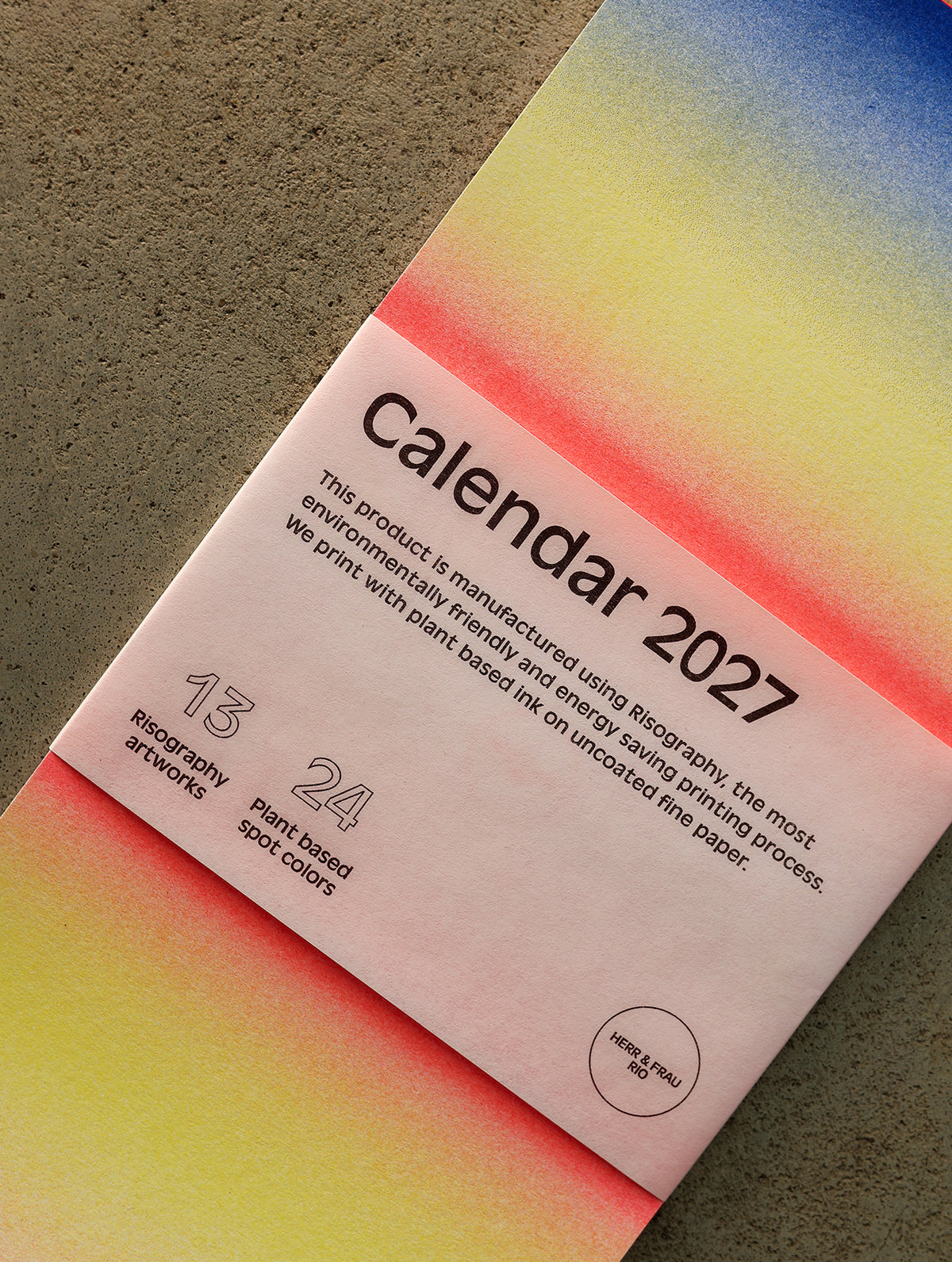 Wandkalender 2027
