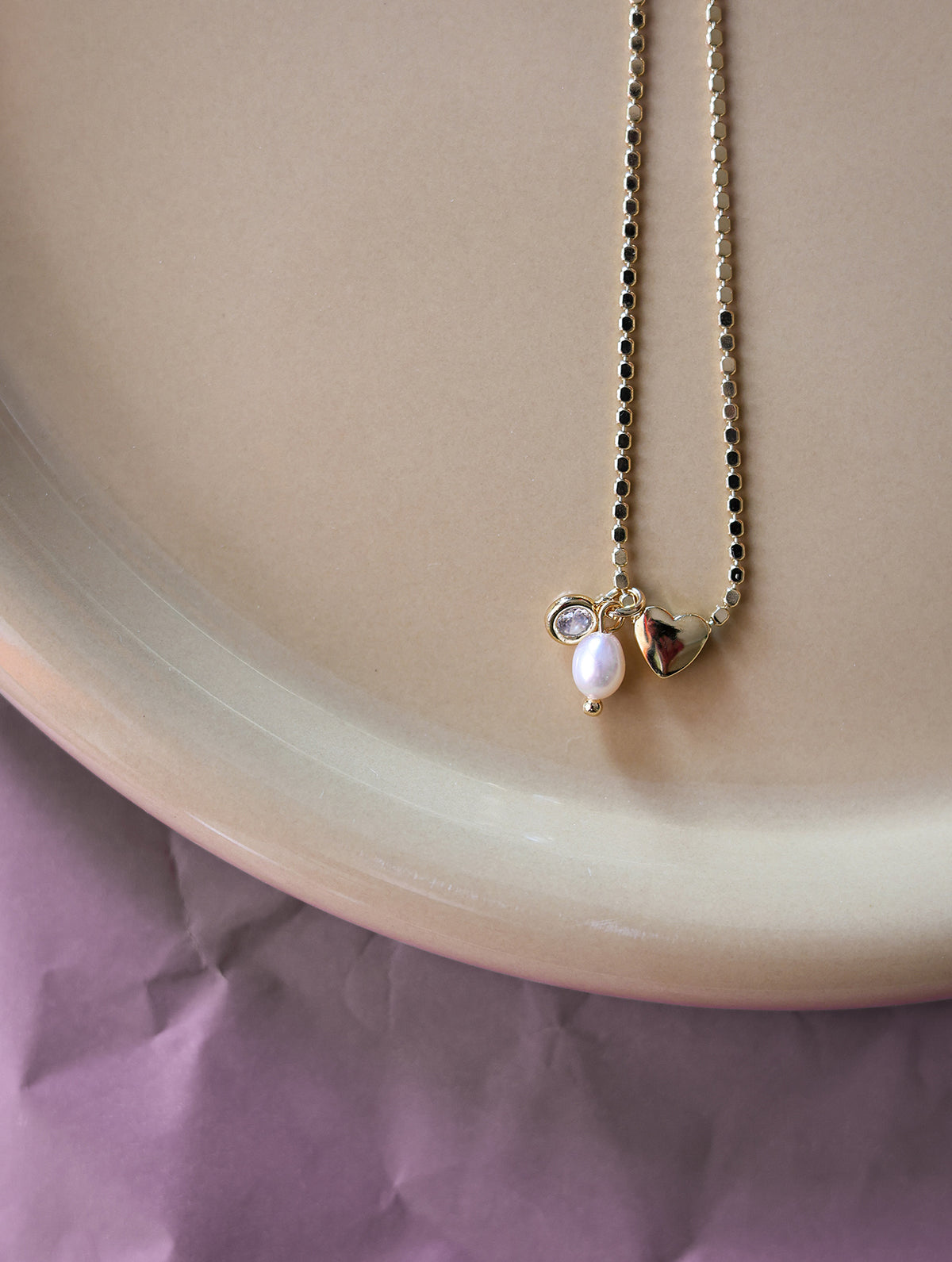 Anklet "Jeri" - Gold