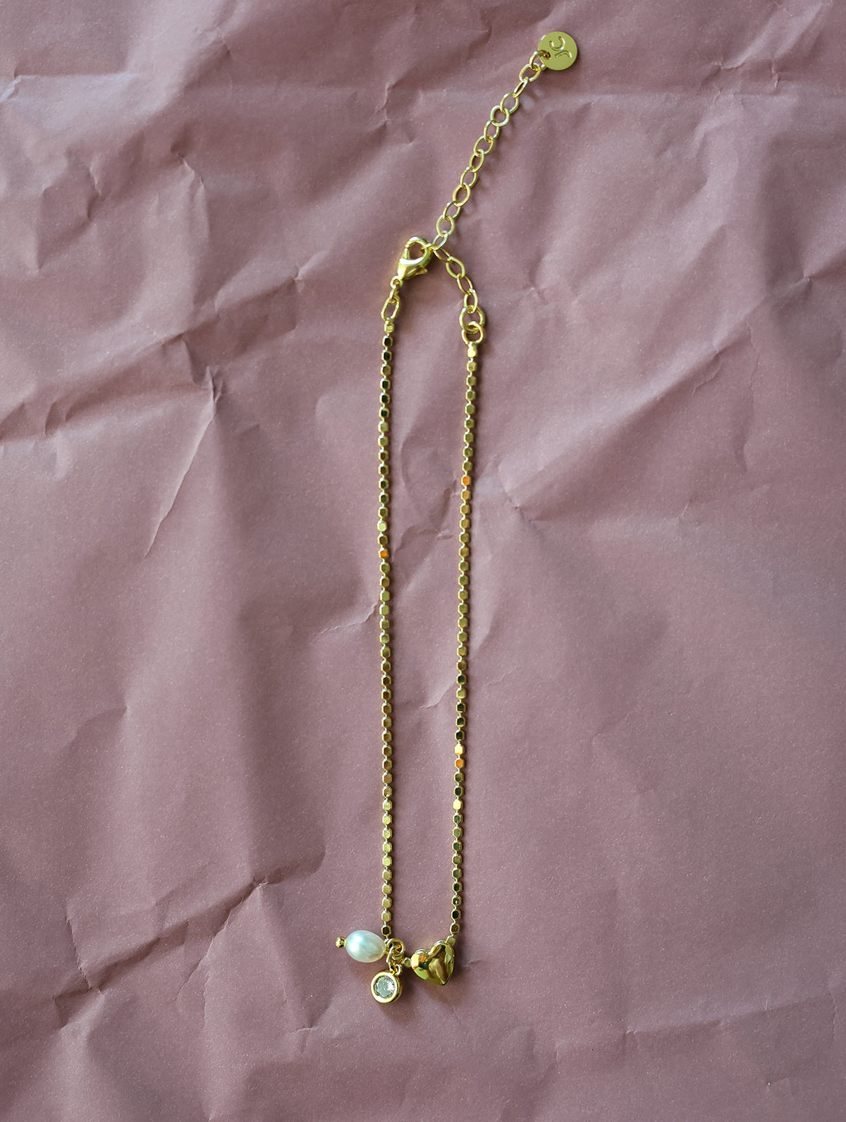 Anklet "Jeri" - Gold