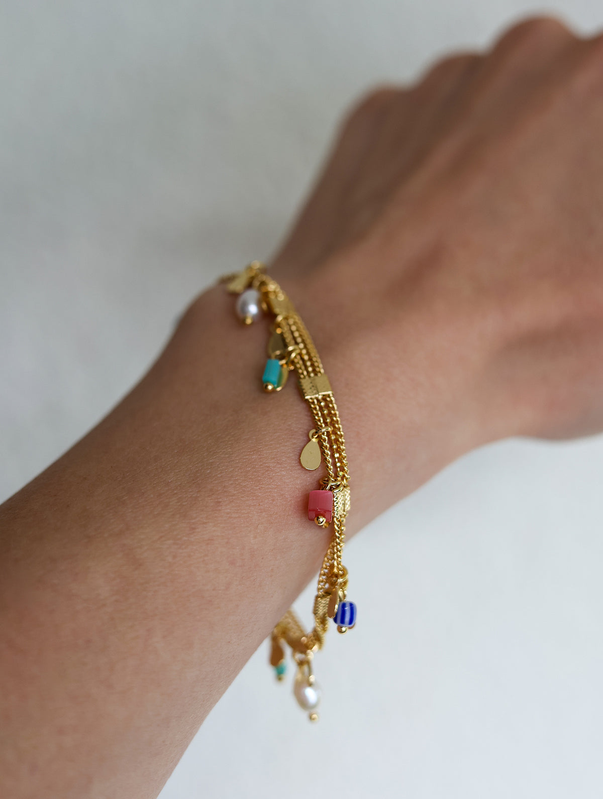 Bracelet "Jeri" - Gold