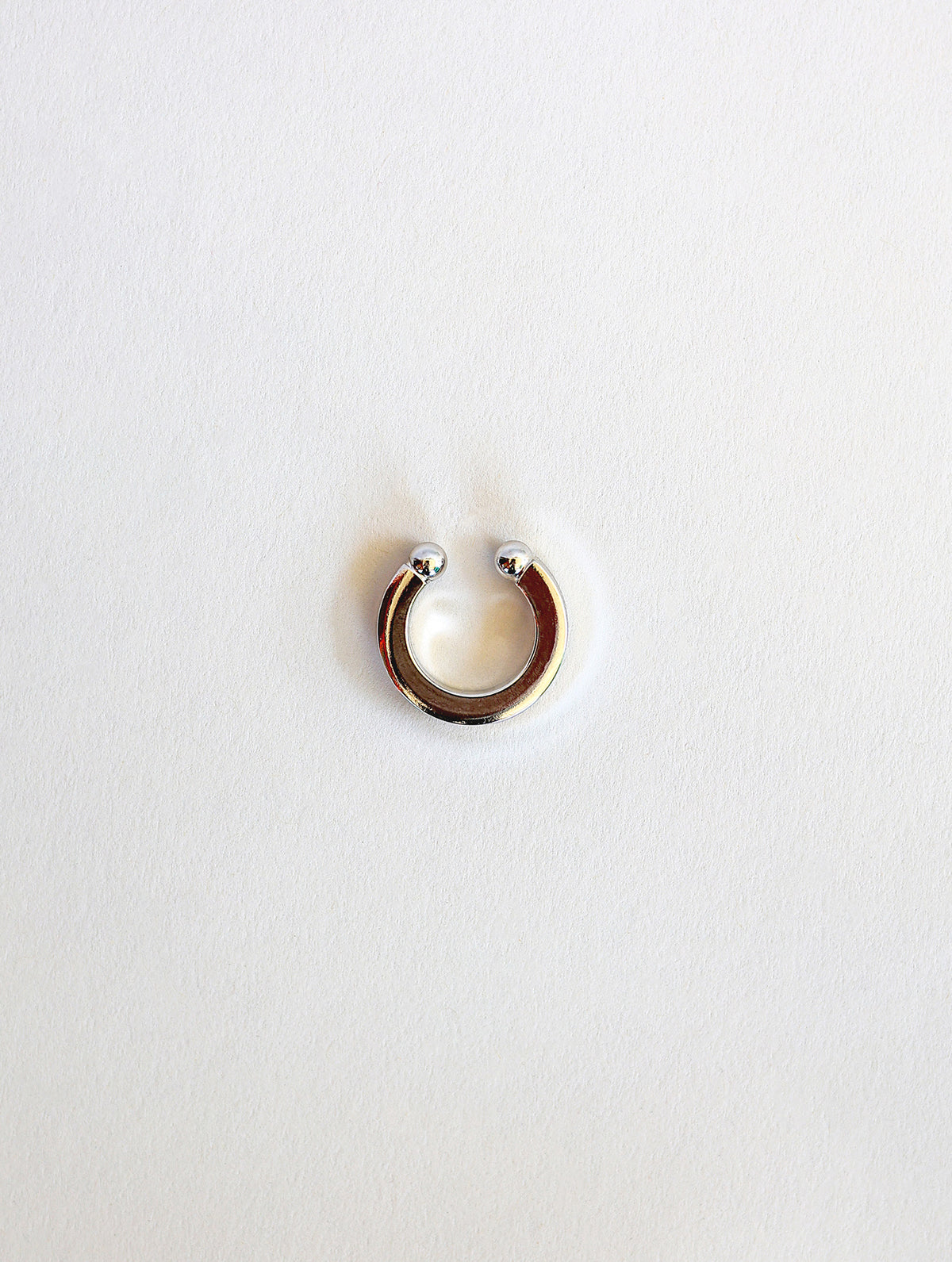 Earcuff 001 - Rhodium
