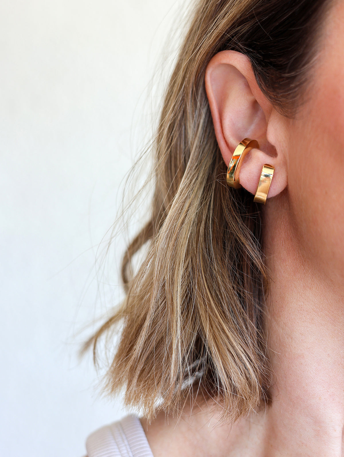 Earcuff 001 - Gold