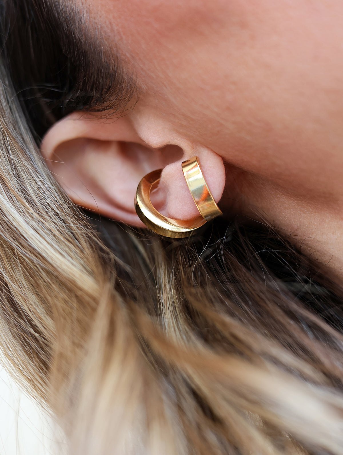 Earring 005 - Gold