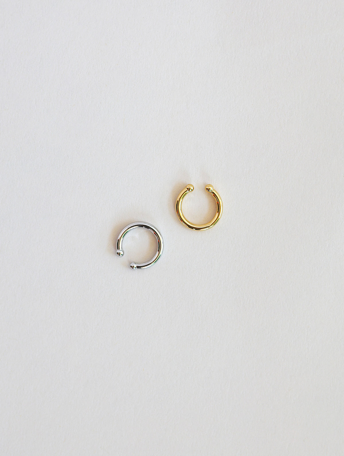 Earcuff 002 - Rhodium