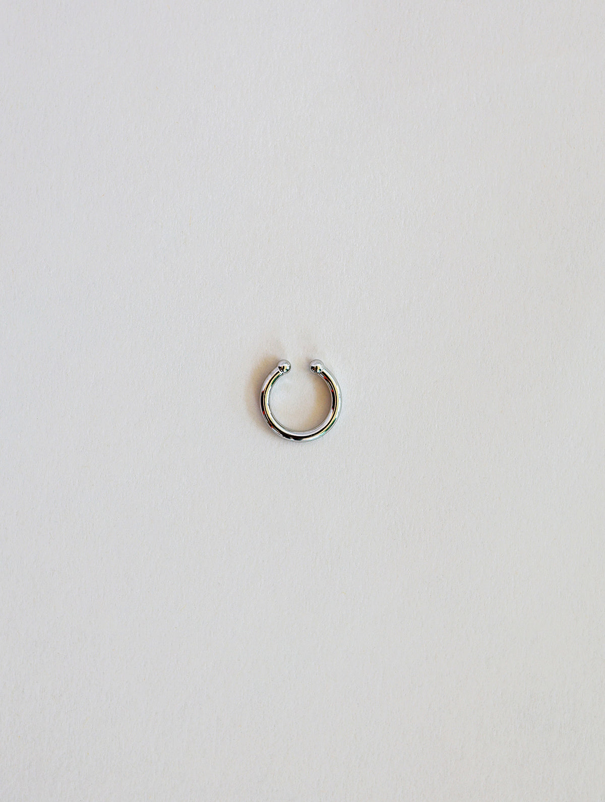 Earcuff 002 - Rhodium