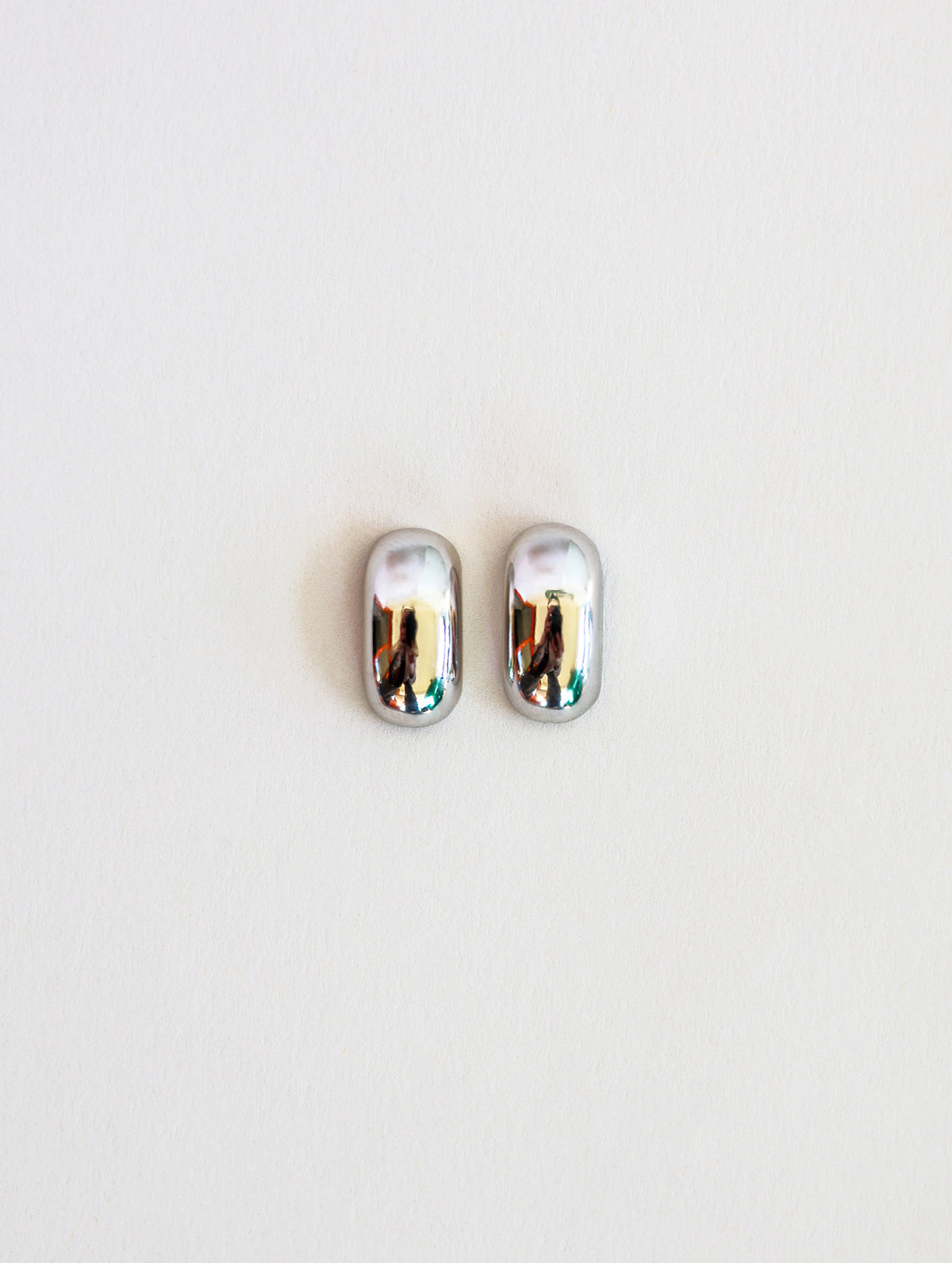 Earring 002 - Rhodium